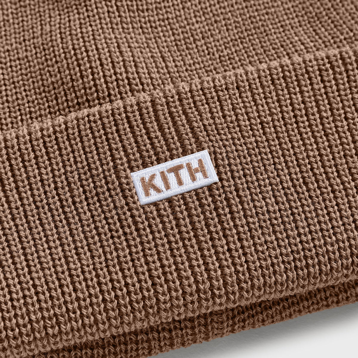 Kith Classic Beanie - Quicksand