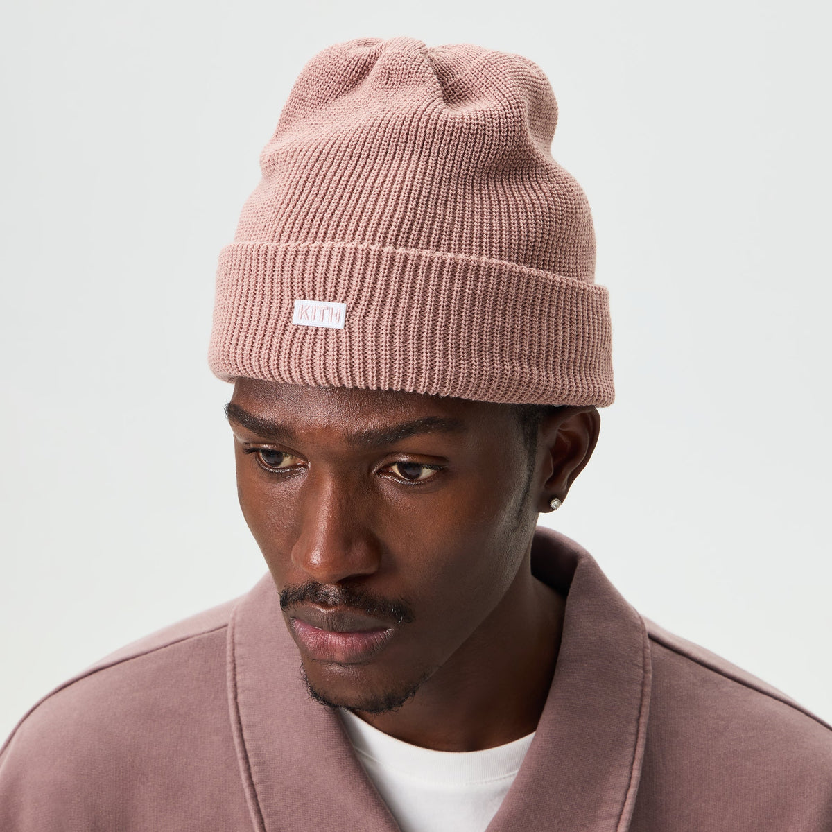 Kith Classic Beanie - Morganite