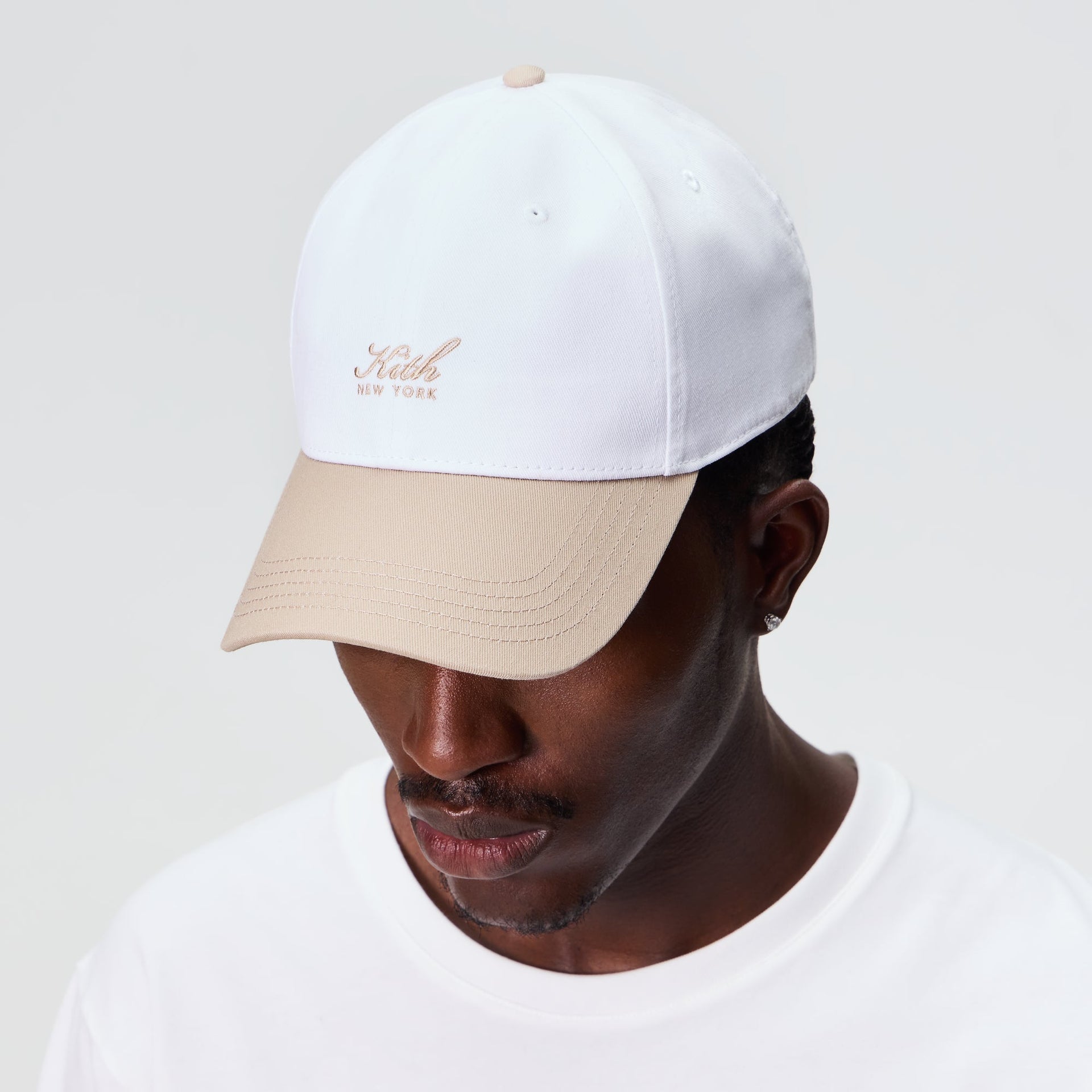 Kith Script Two Tone Classic Cap - Canvas