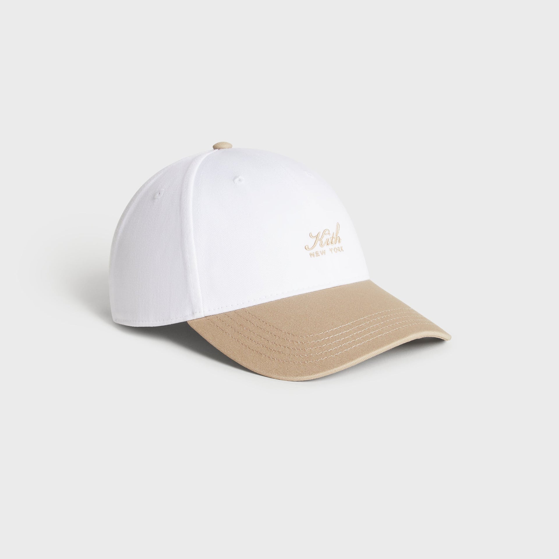 Kith Script Two Tone Classic Cap - Canvas