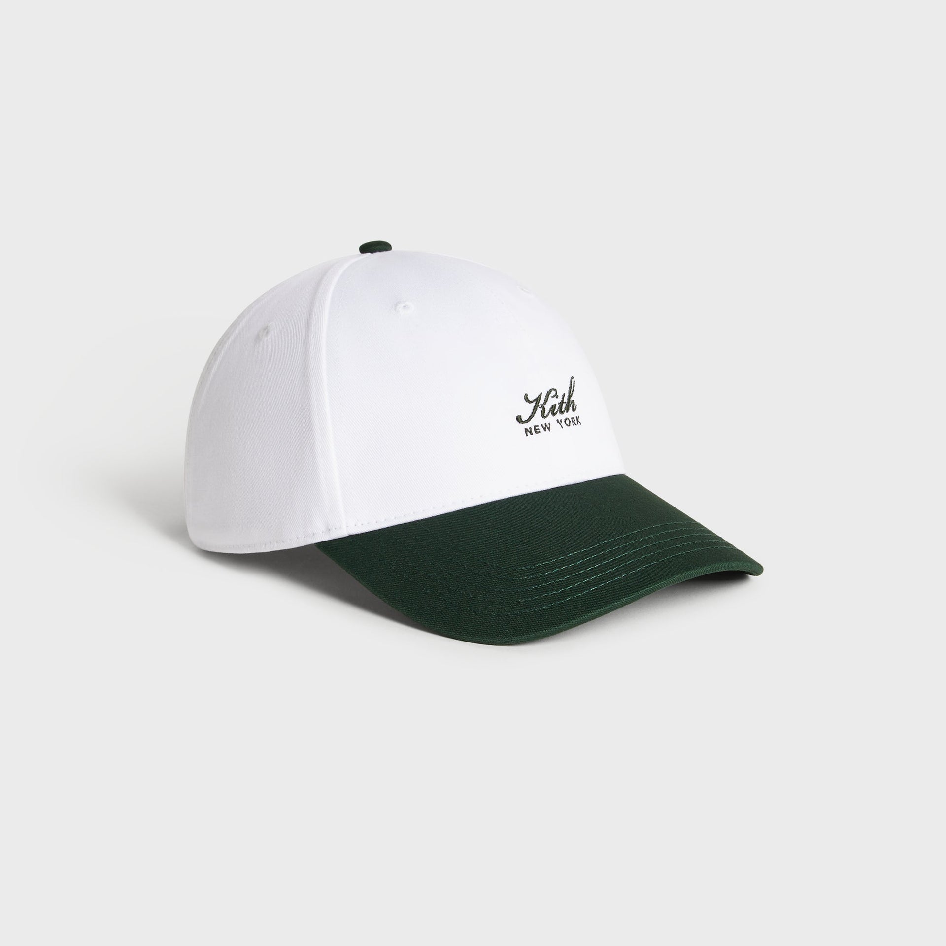 Kith Script Two Tone Classic Cap - Stadium