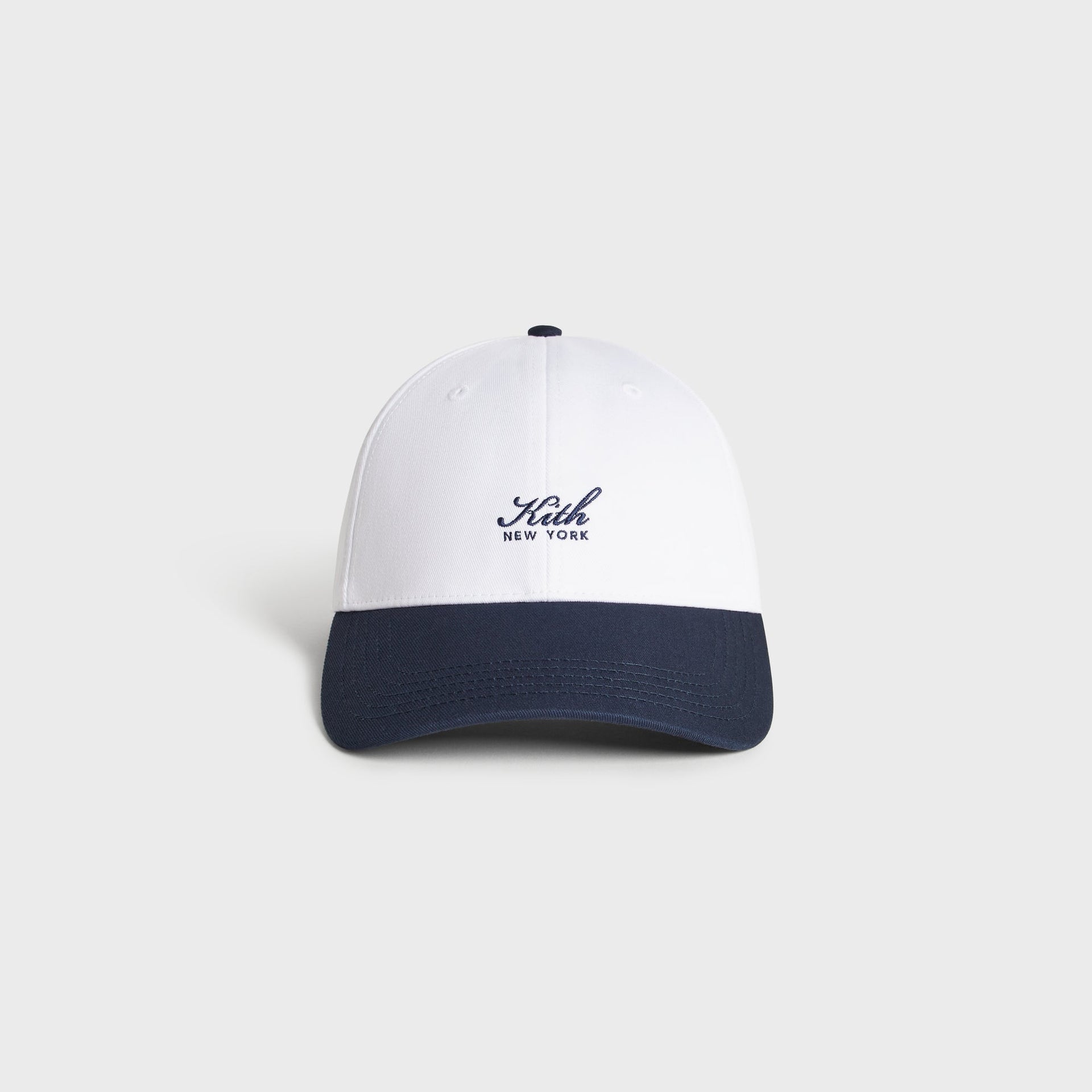 Kith Script Two Tone Classic Cap - Nocturnal