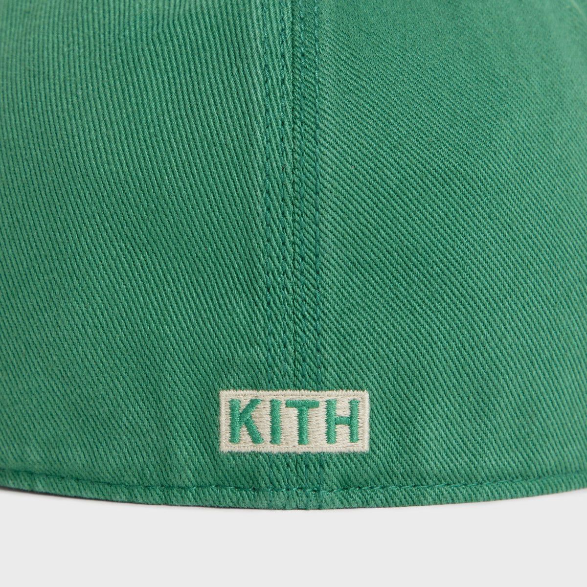 Kith & '47 for the New York Yankees Heavy Twill Franchise LS Cap - Kelly