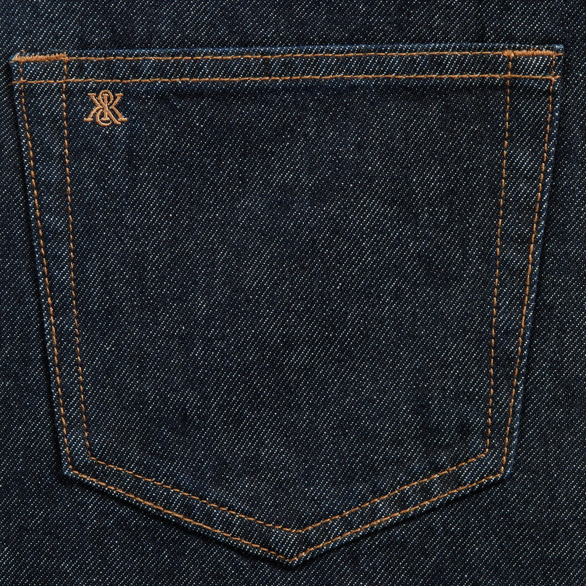 Kith Denim Webster Chill - Dark Indigo