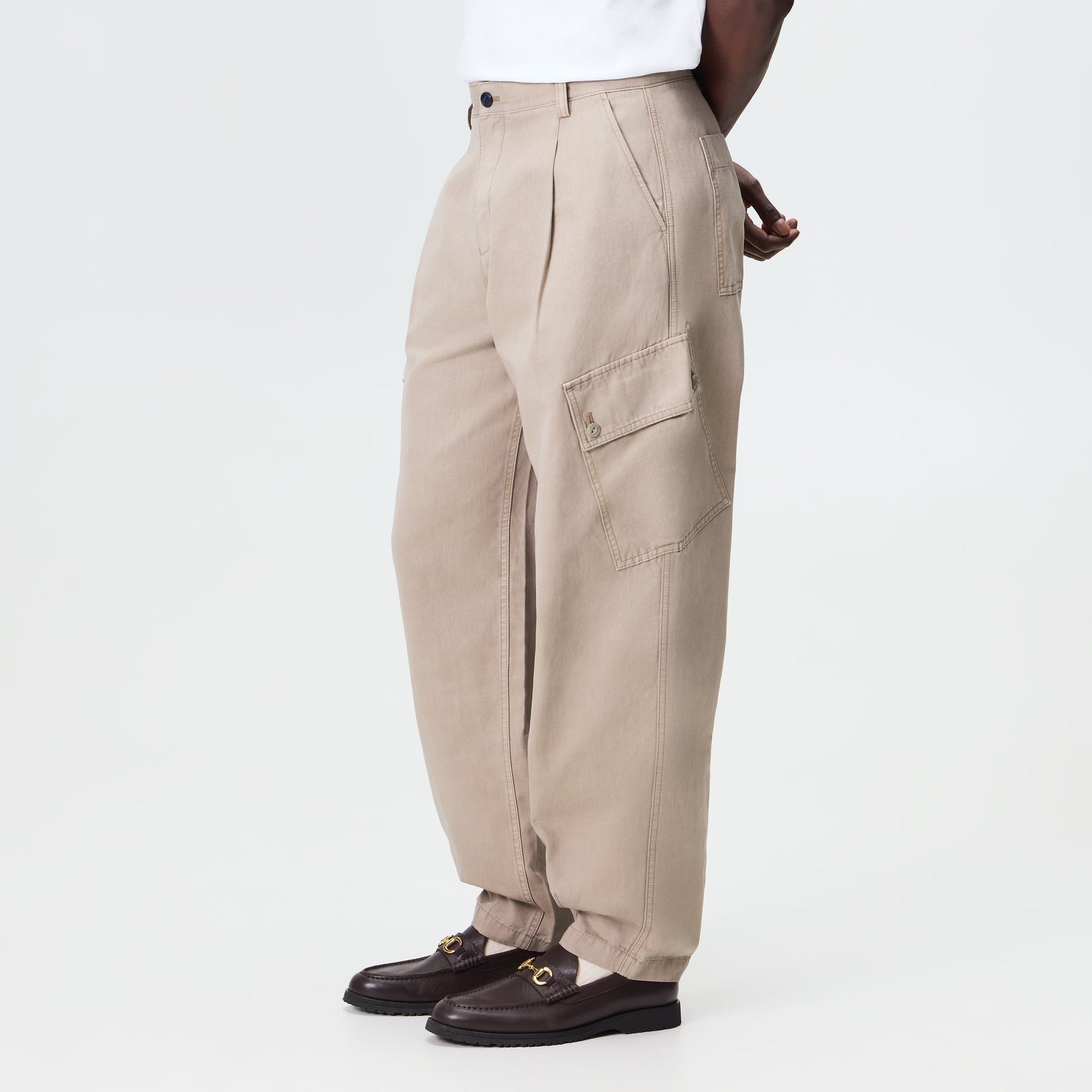Kith Garment-Dyed Cotton Faille Gibbs Pant - Palomino - PH