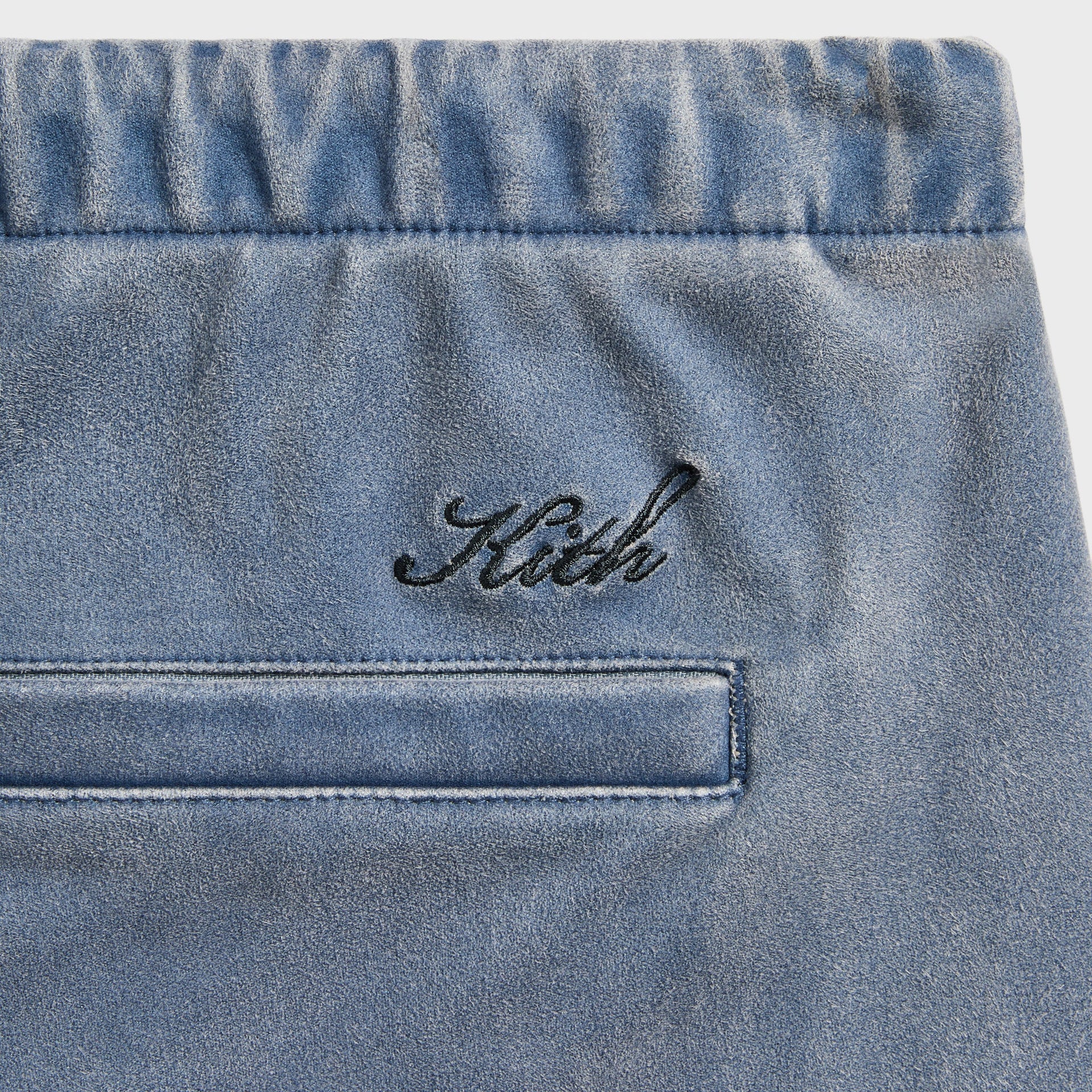 Kith Microsuede Bonded Idris Pant - Elevation