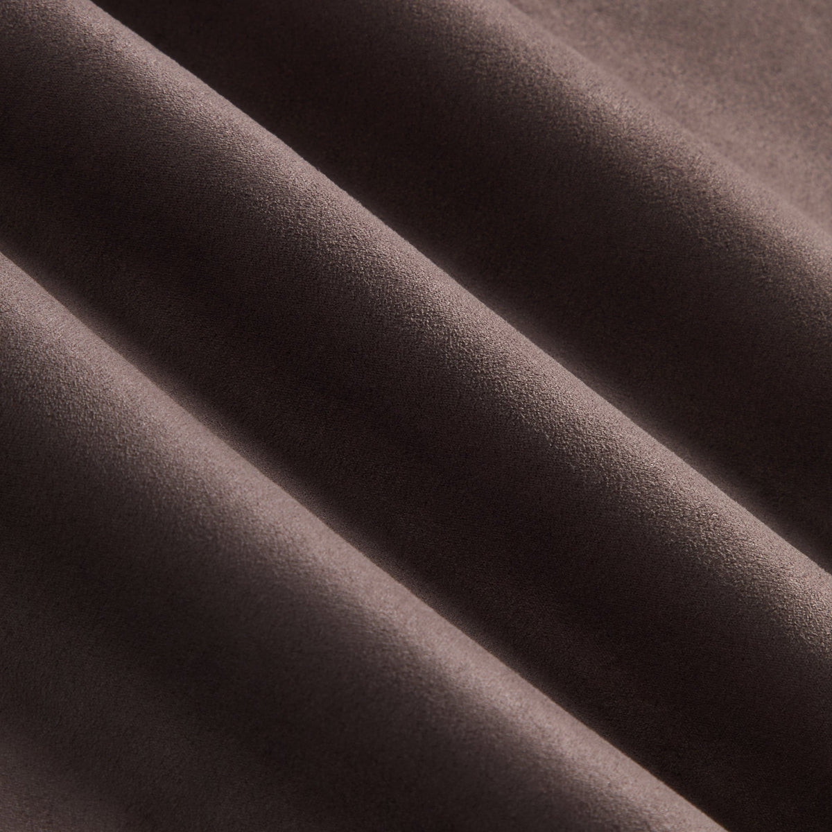 Kith Microsuede Bonded Flannel Webster Chill - Dark Ash - PH