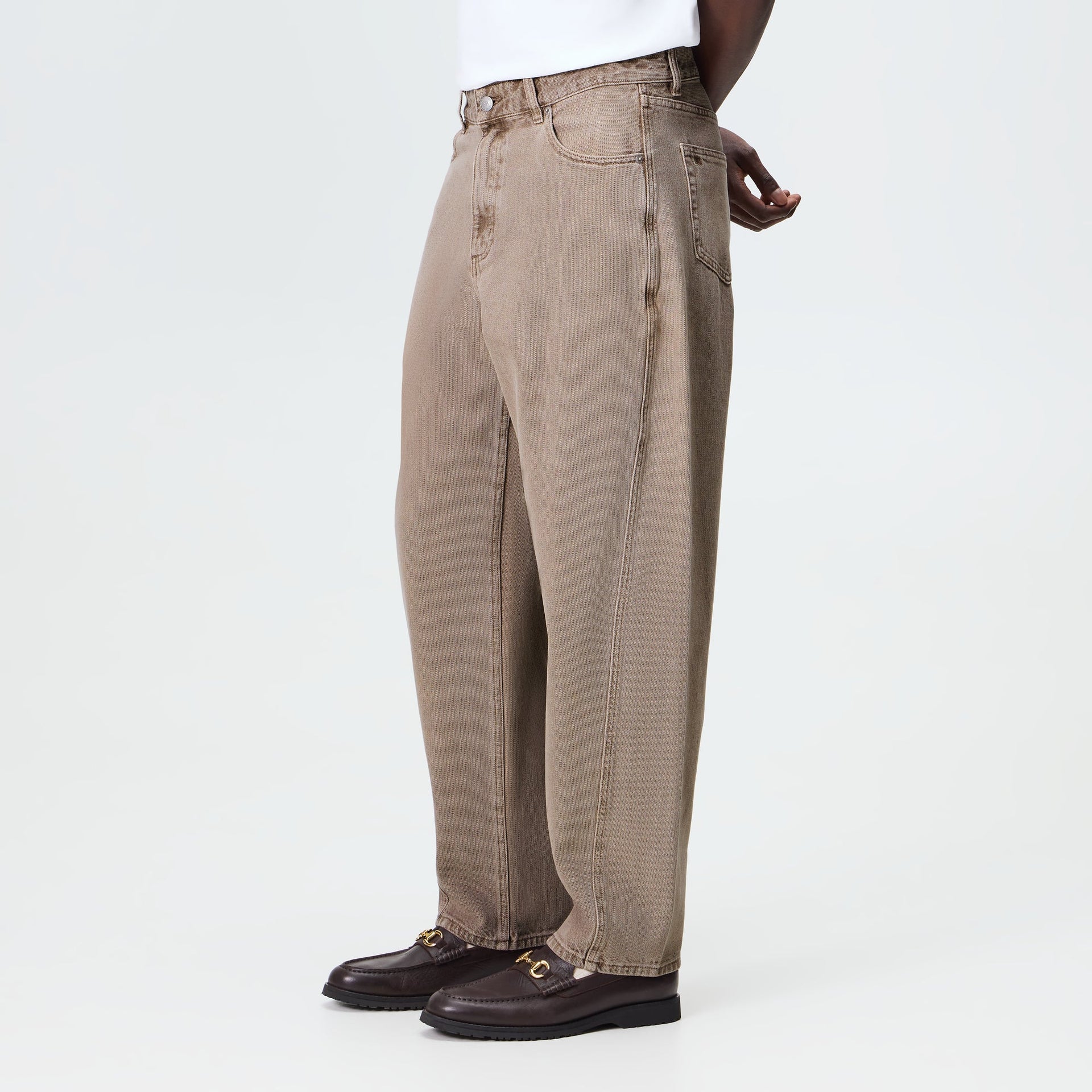 Kith Herringbone Denim Galen Jeans - Factor