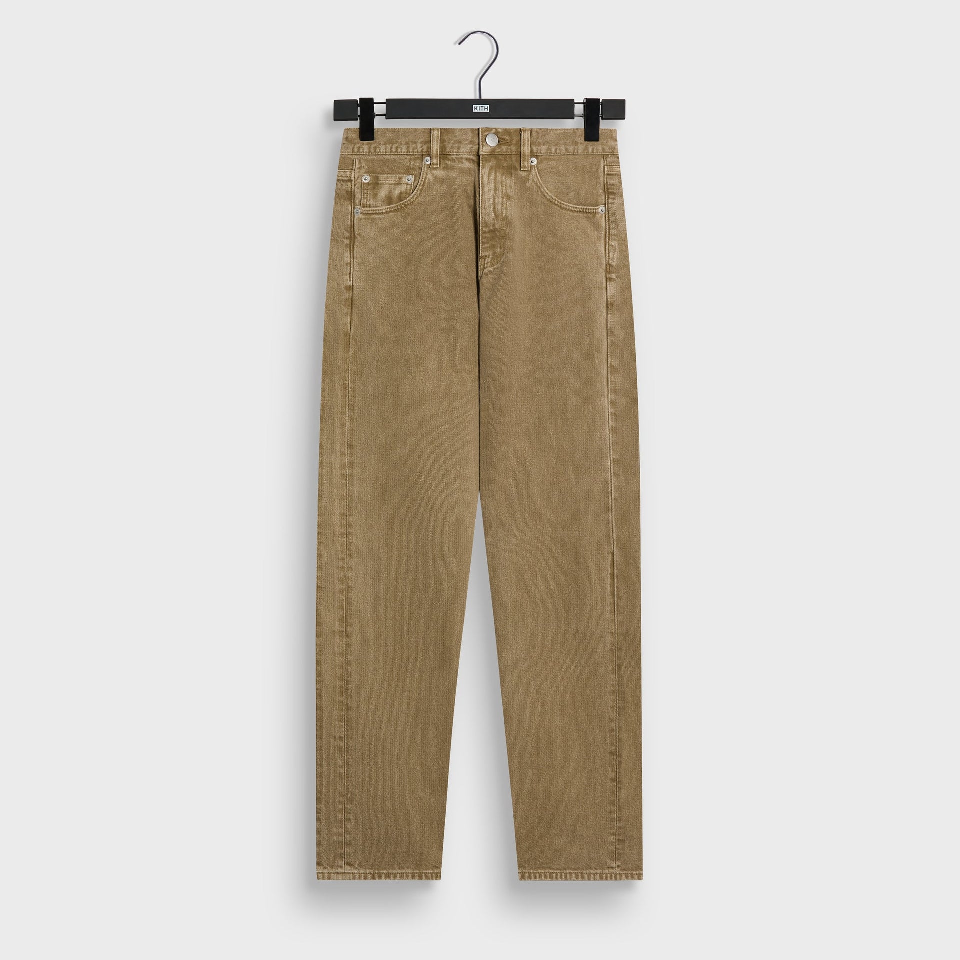 Kith Herringbone Denim Webster Chill - Deliver