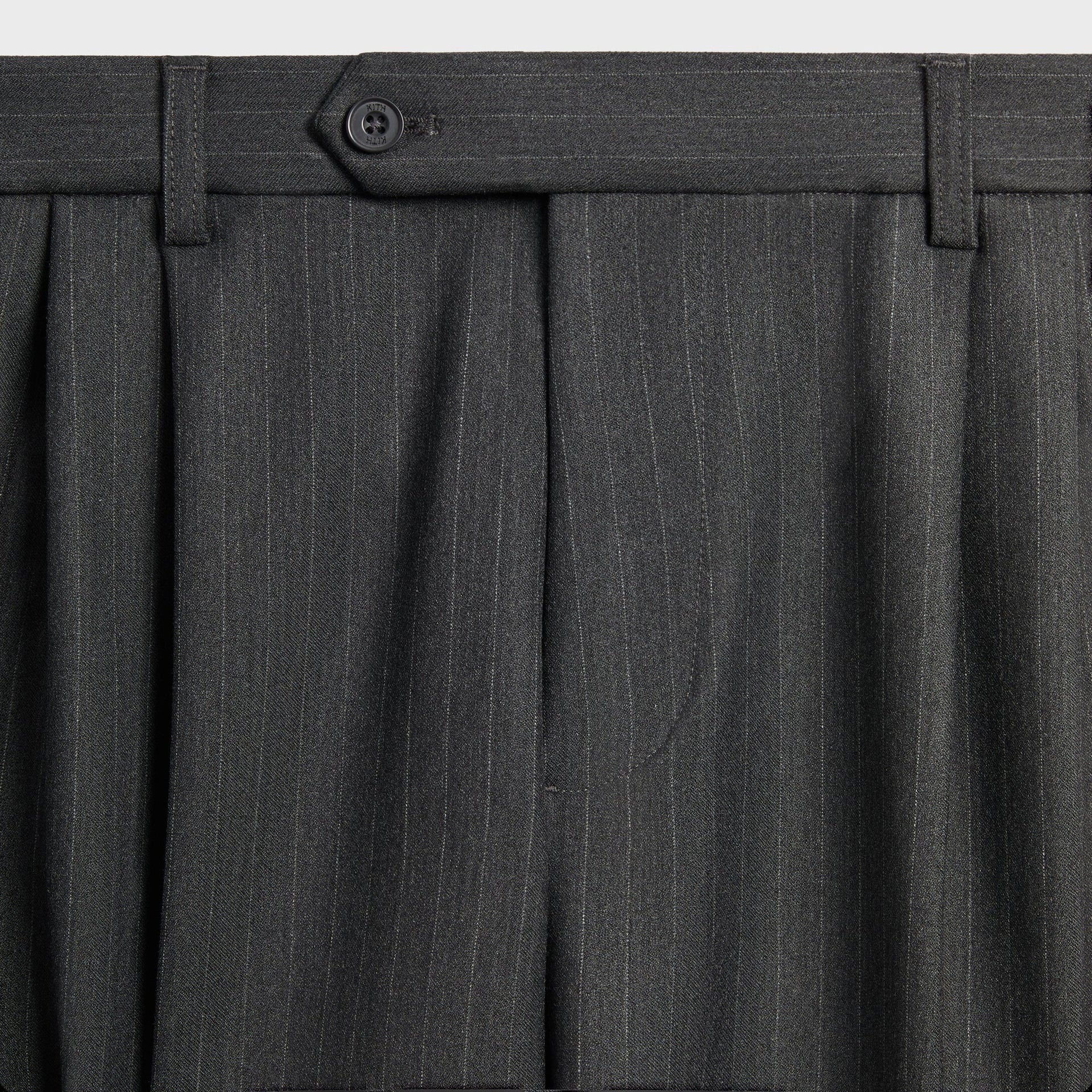 Kith Double Weave Tyler Pant - Dark Heather Grey