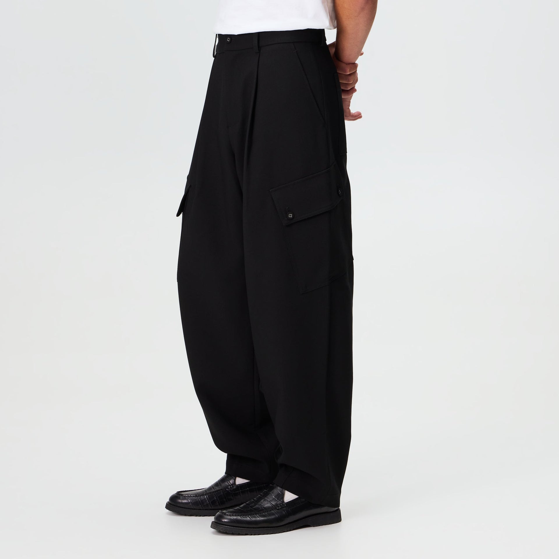 Kith Double Weave Gibbs Cargo Pant - Black - PH