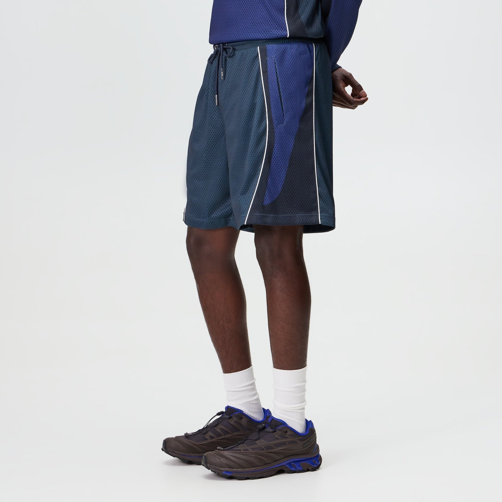 Kith Mesh Curtis Short - Trench
