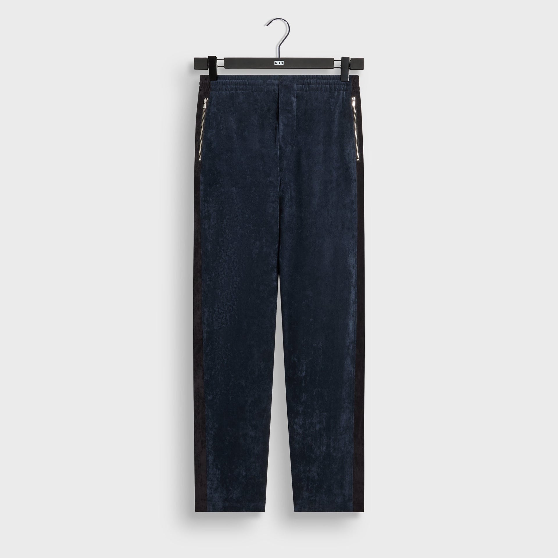 Kith Sueded Velour Landry Pant - Nocturnal