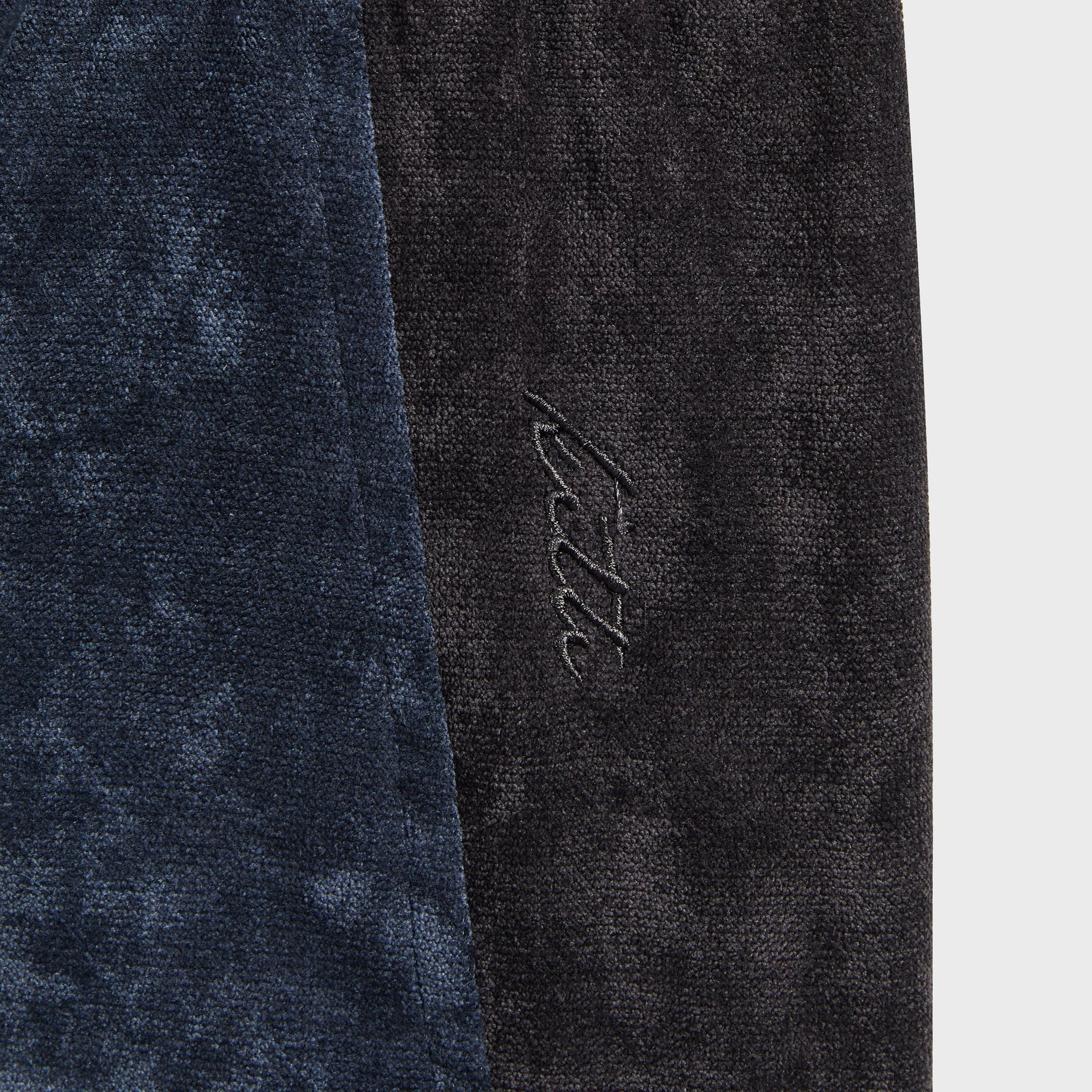Kith Sueded Velour Landry Pant - Nocturnal - PH