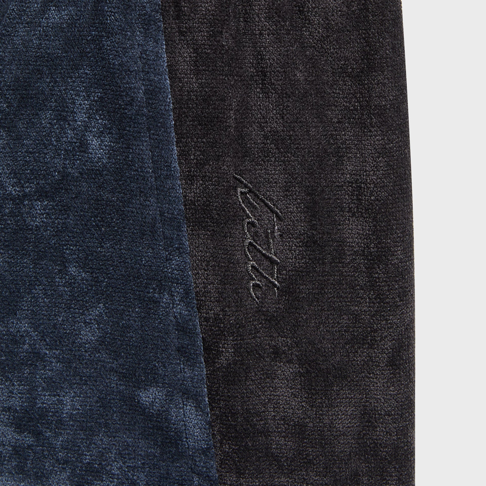 Kith Sueded Velour Landry Pant - Nocturnal
