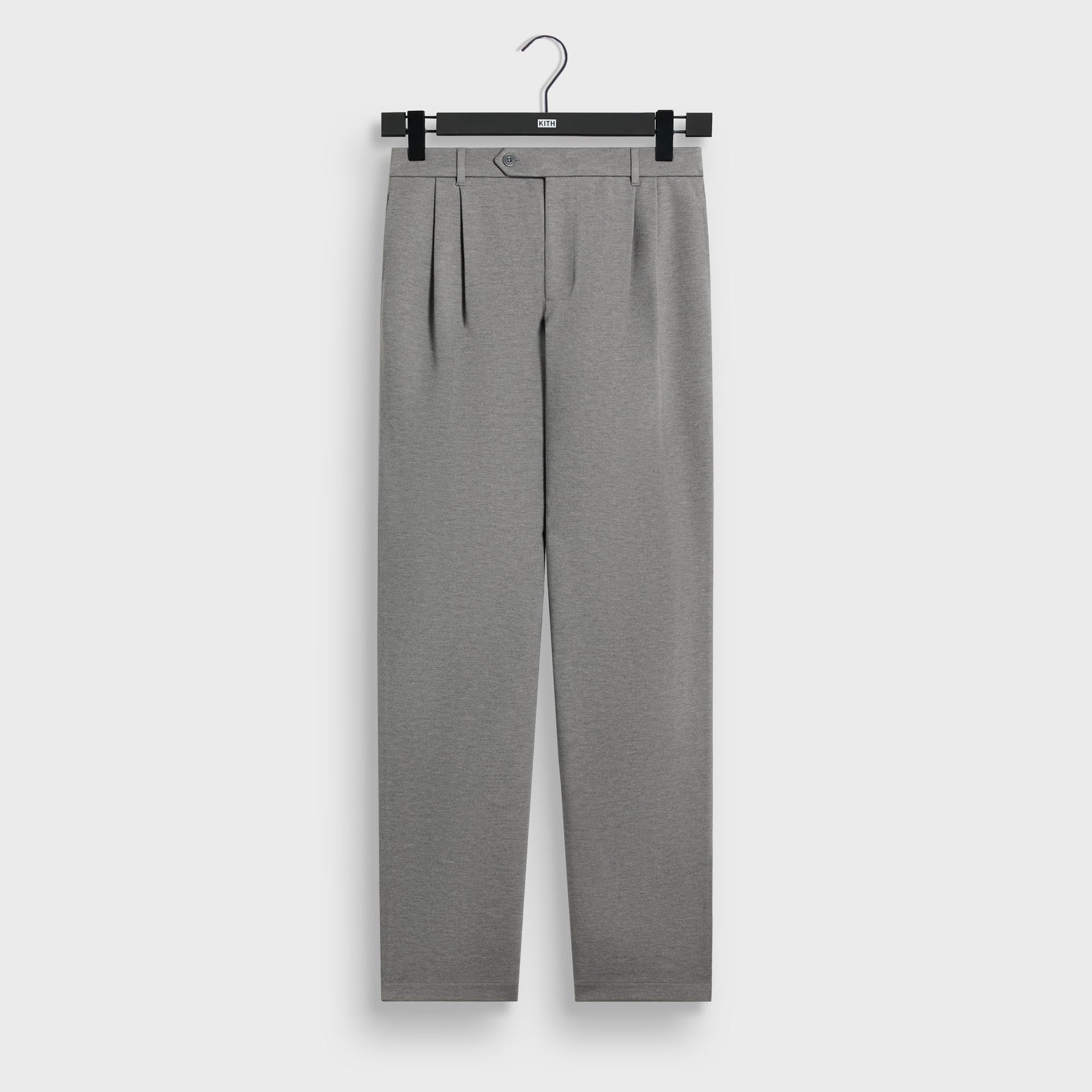 Kith Ponte Tyler Pant - Medium Heather Grey