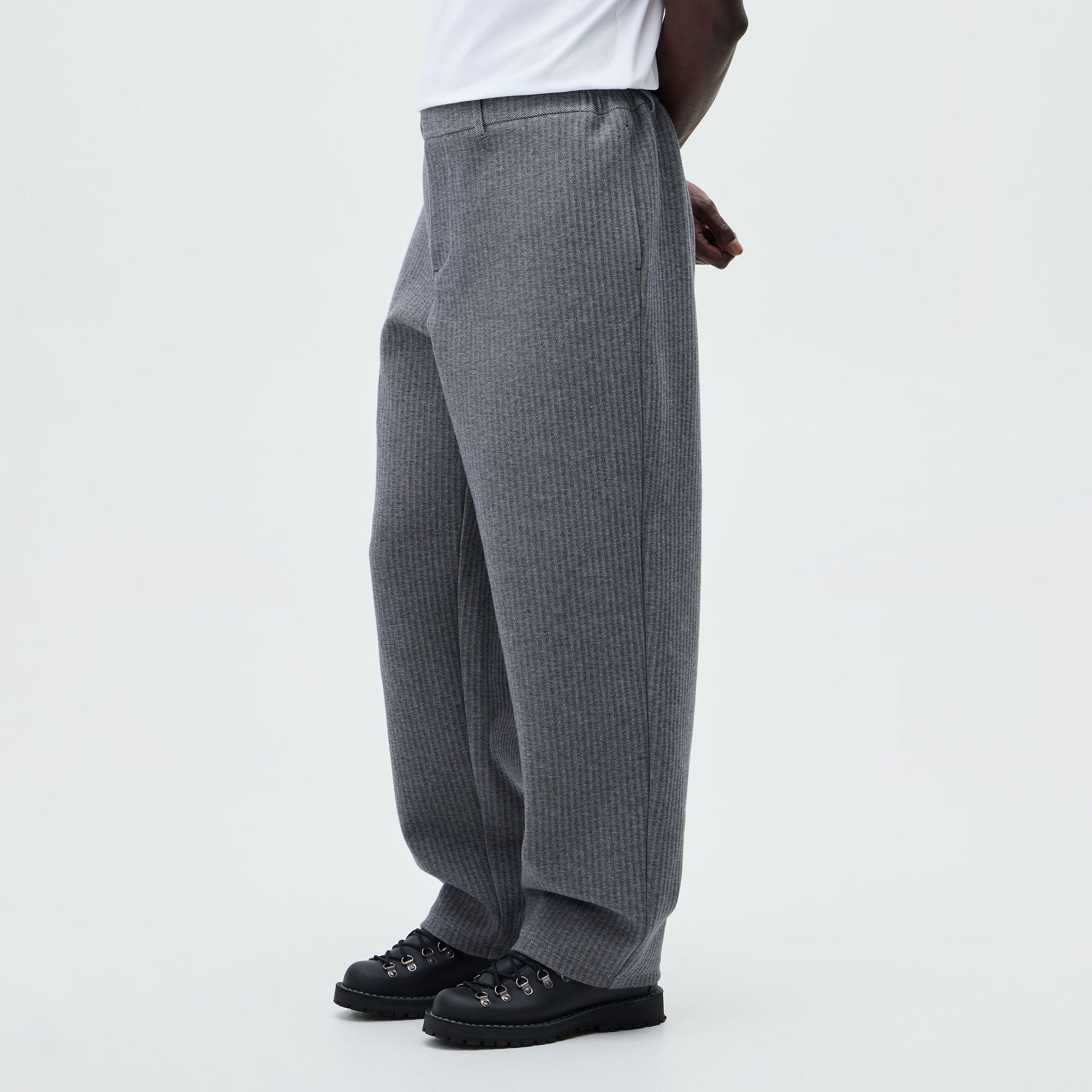 &Kin Double Face Bryson Sweatpant - Nocturnal