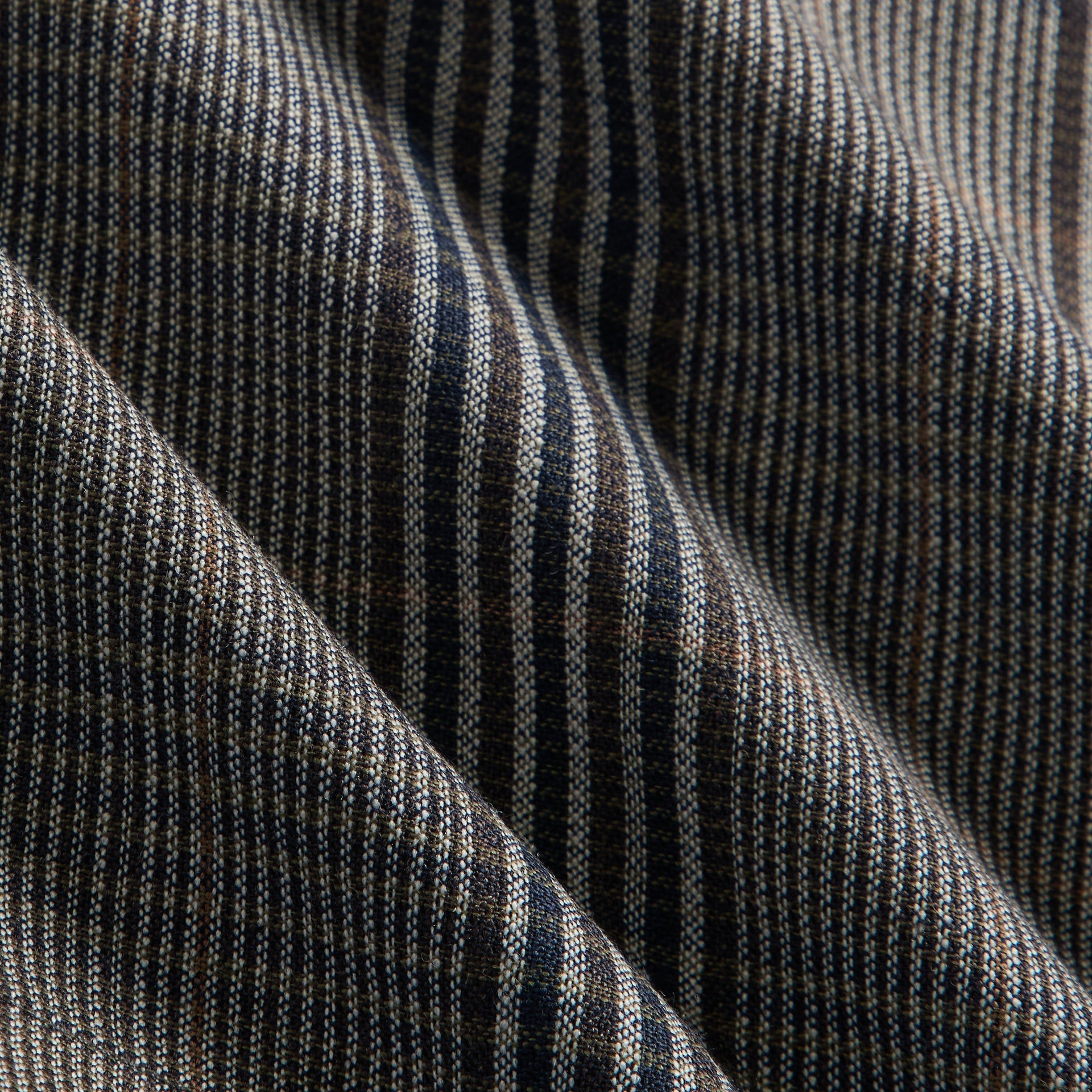 Kith Glen Plaid Idris Pant - Ember