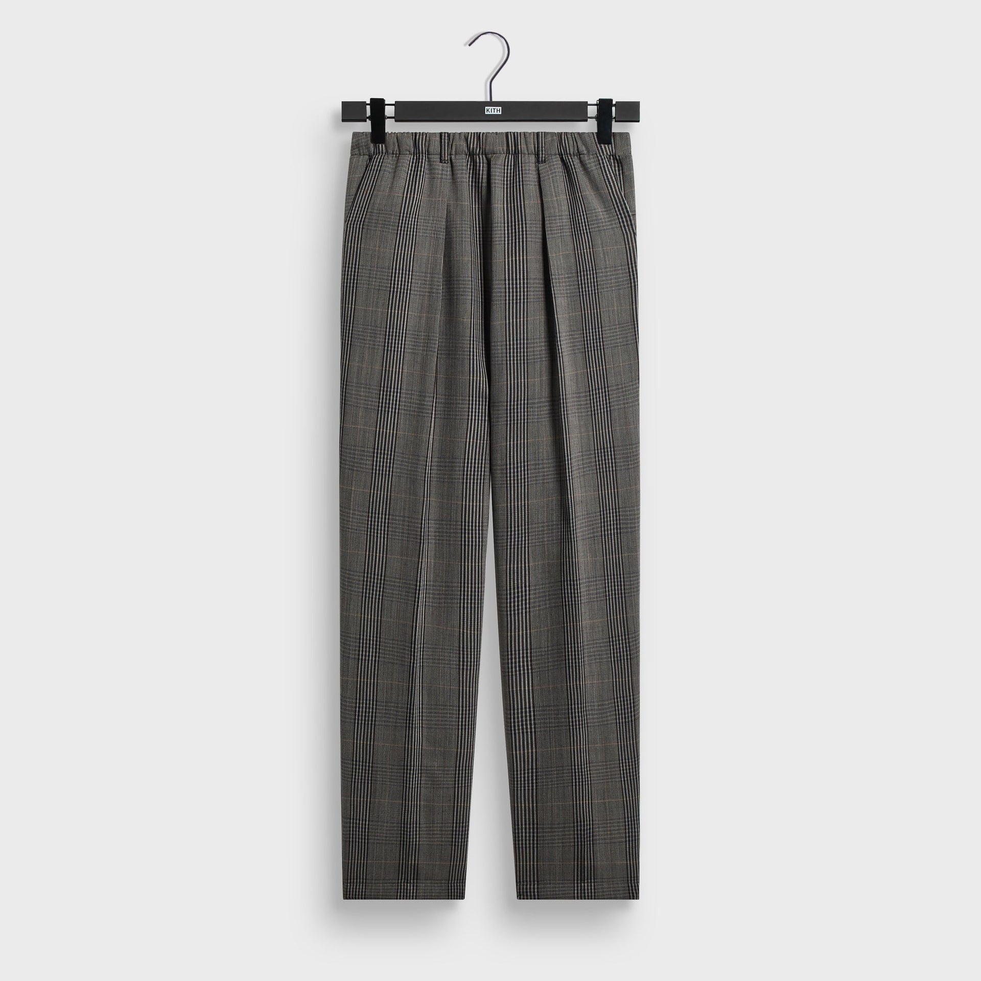 Kith Glen Plaid Idris Pant - Ember - PH