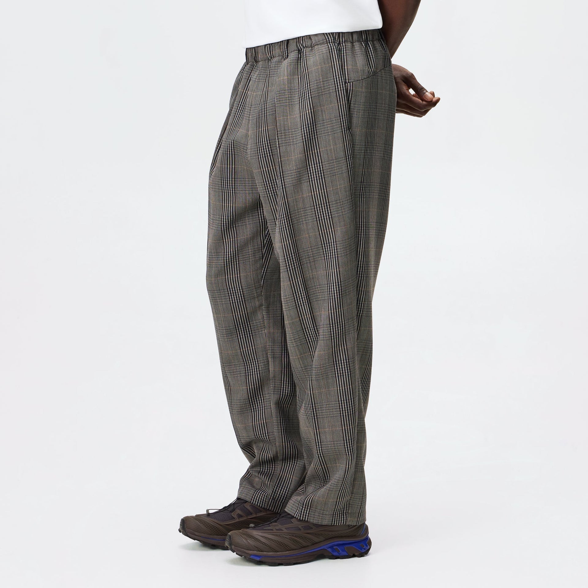 Kith Glen Plaid Idris Pant - Ember - PH