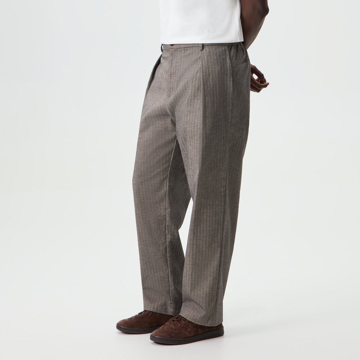 Kith Herringbone Dobby Idris Pant - Palomino
