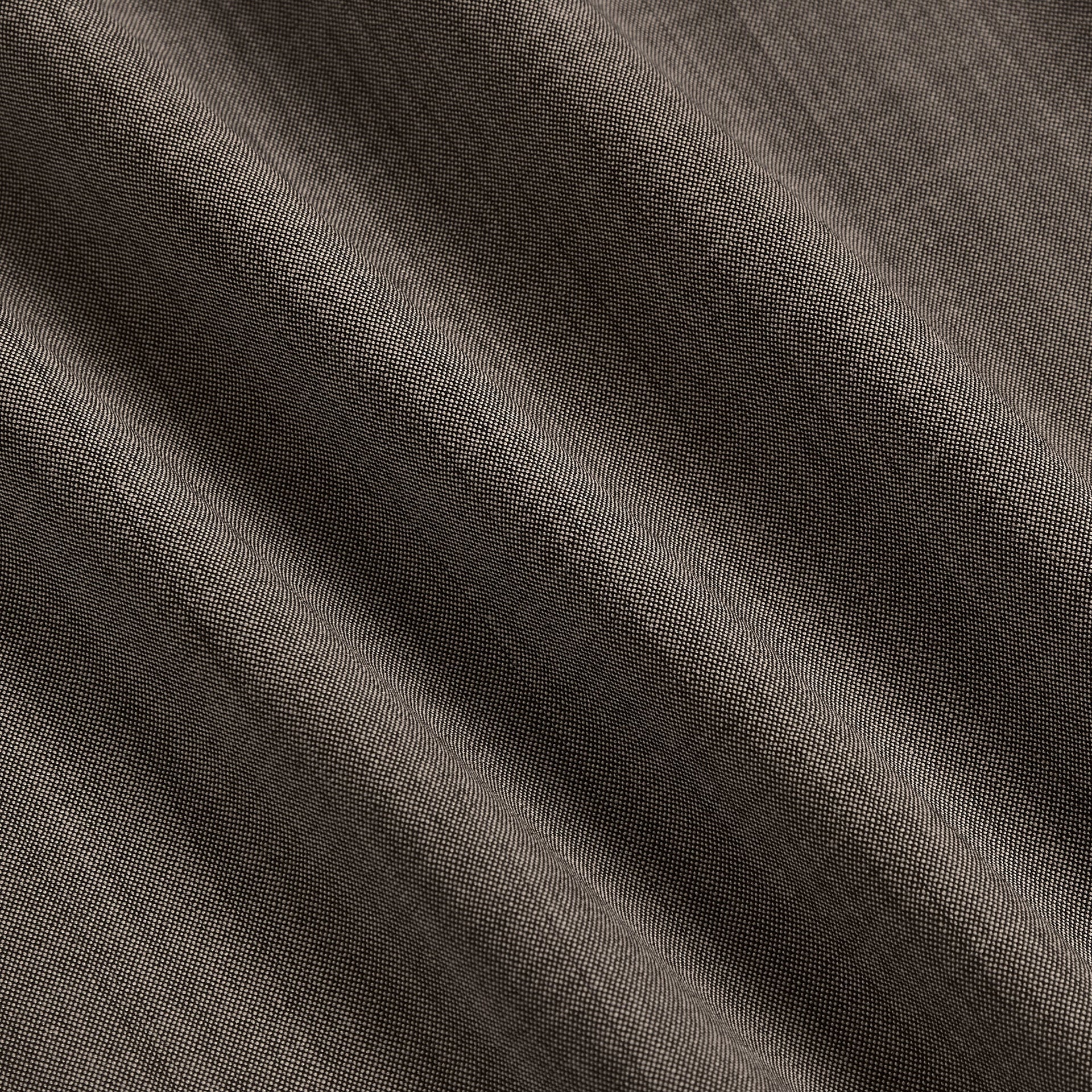 &Kin Idris Pant detail, Permanent taupe two-tone tropical wool fabric texture