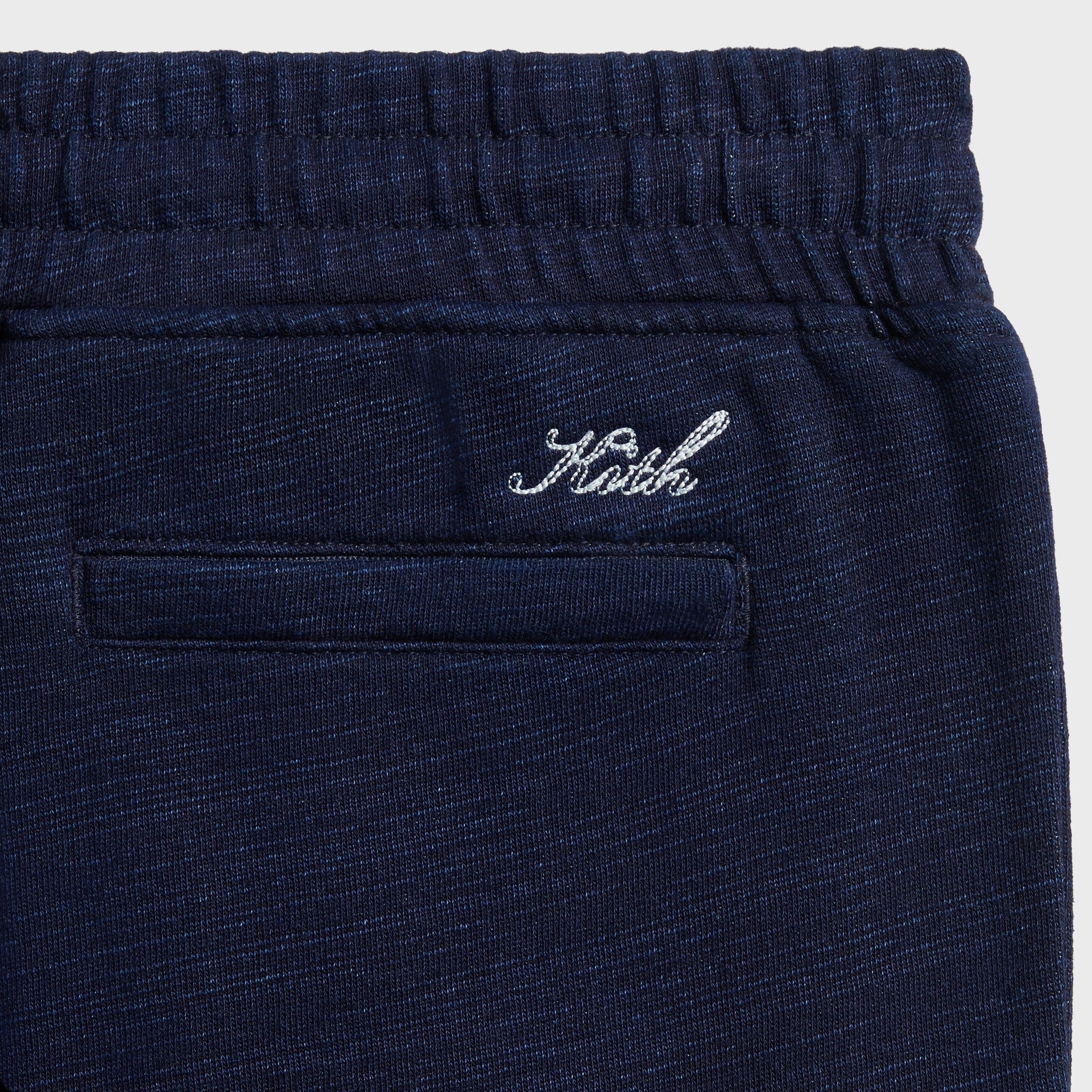 Kith Indigo Fleece Bryson Cargo Sweatpant - Raw Indigo - PH