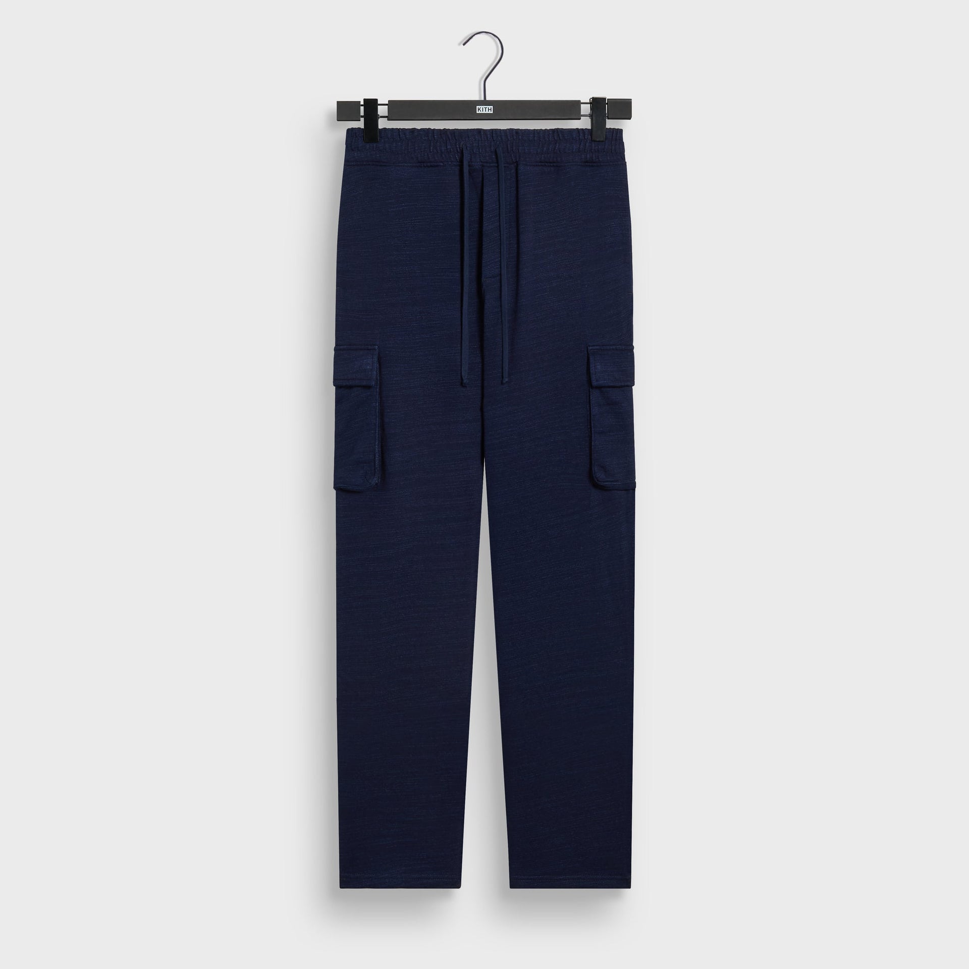 Kith Indigo Fleece Bryson Cargo Sweatpant - Raw Indigo - PH