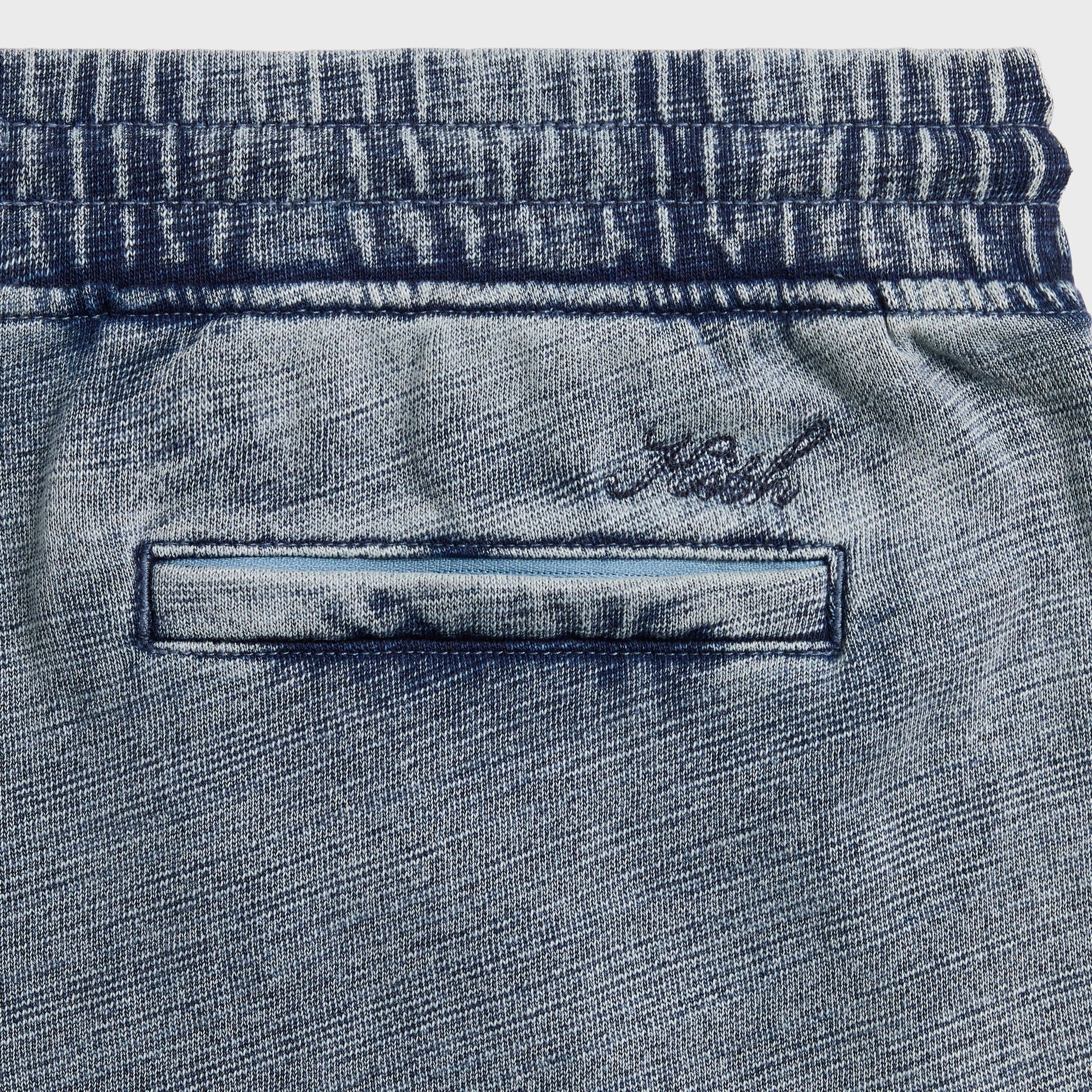 Kith Indigo Fleece Terrance Sweatpant - Light Indigo - PH