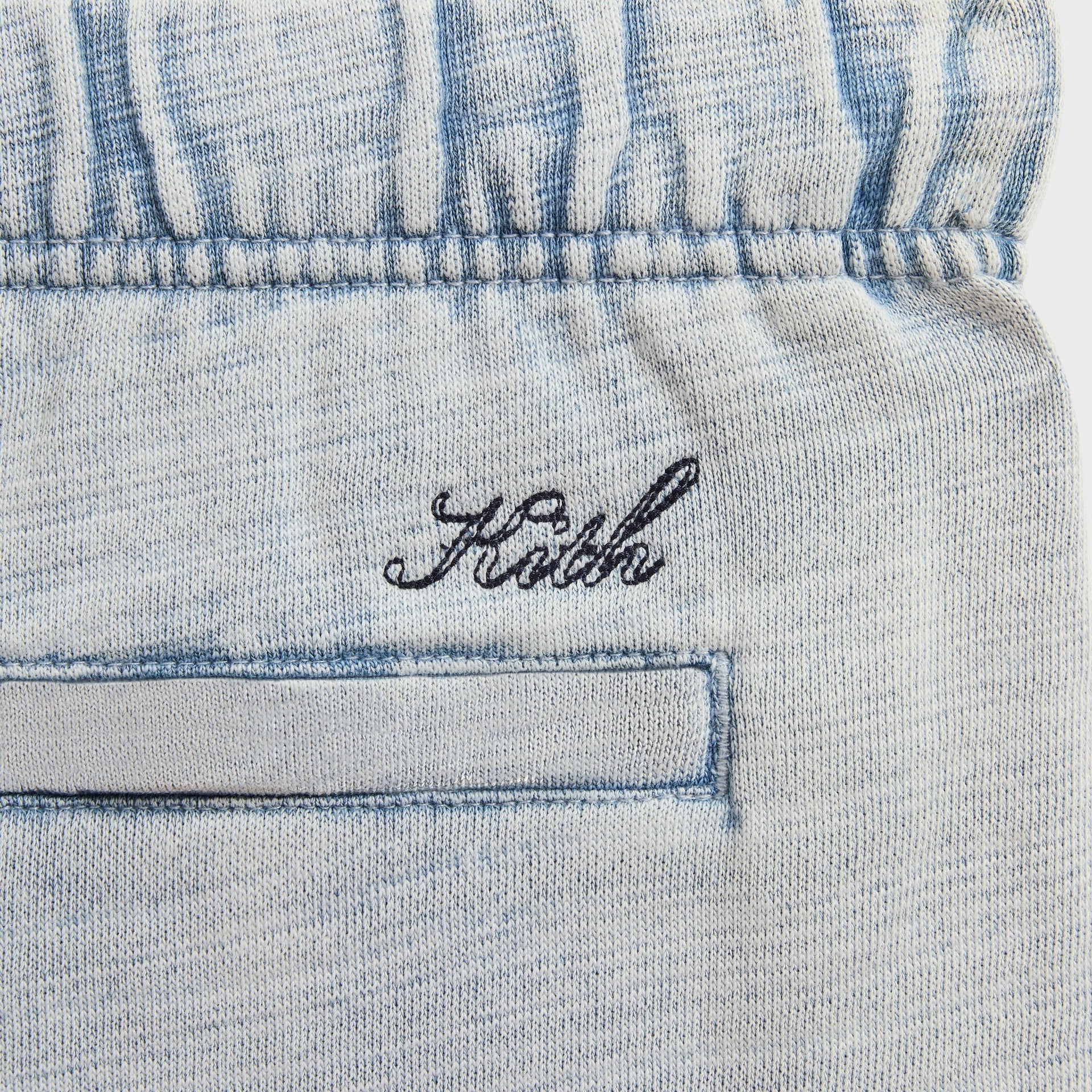 Kith Indigo Fleece Nelson Sweatpant - Pale Indigo - PH