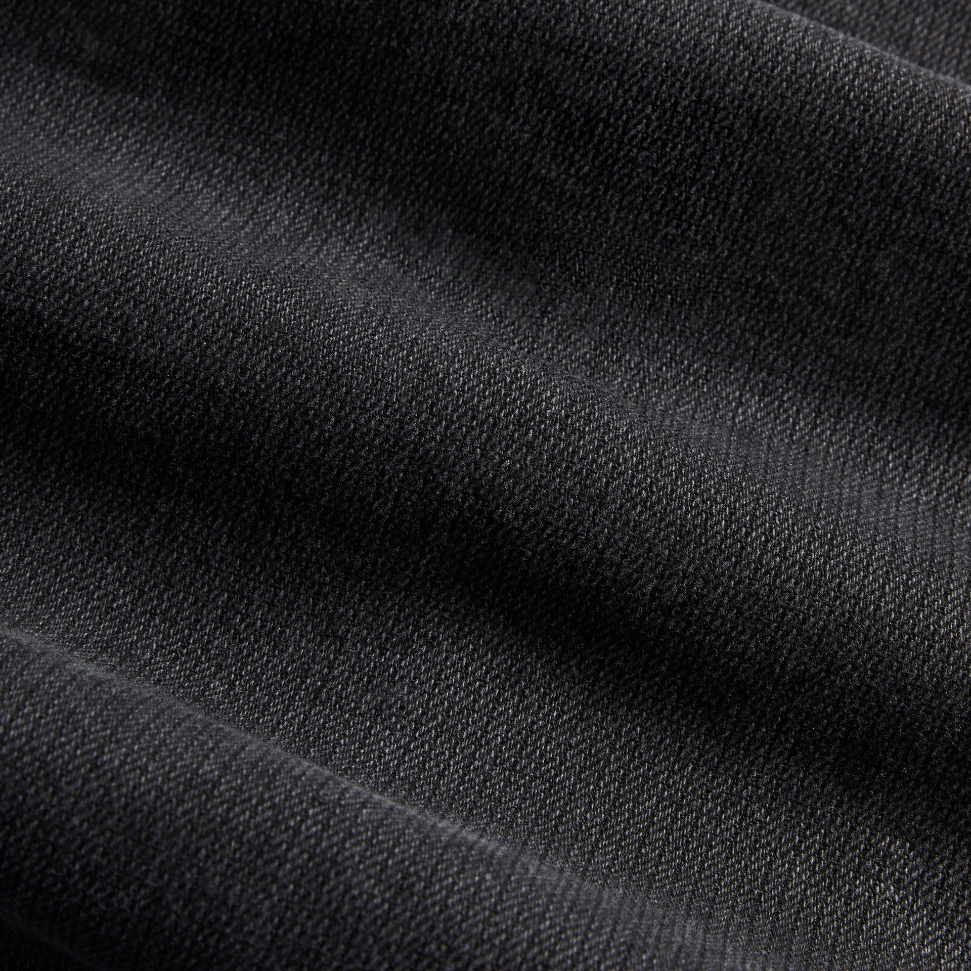Kith Herringbone Denim Zane Cargo Pant - Black - PH