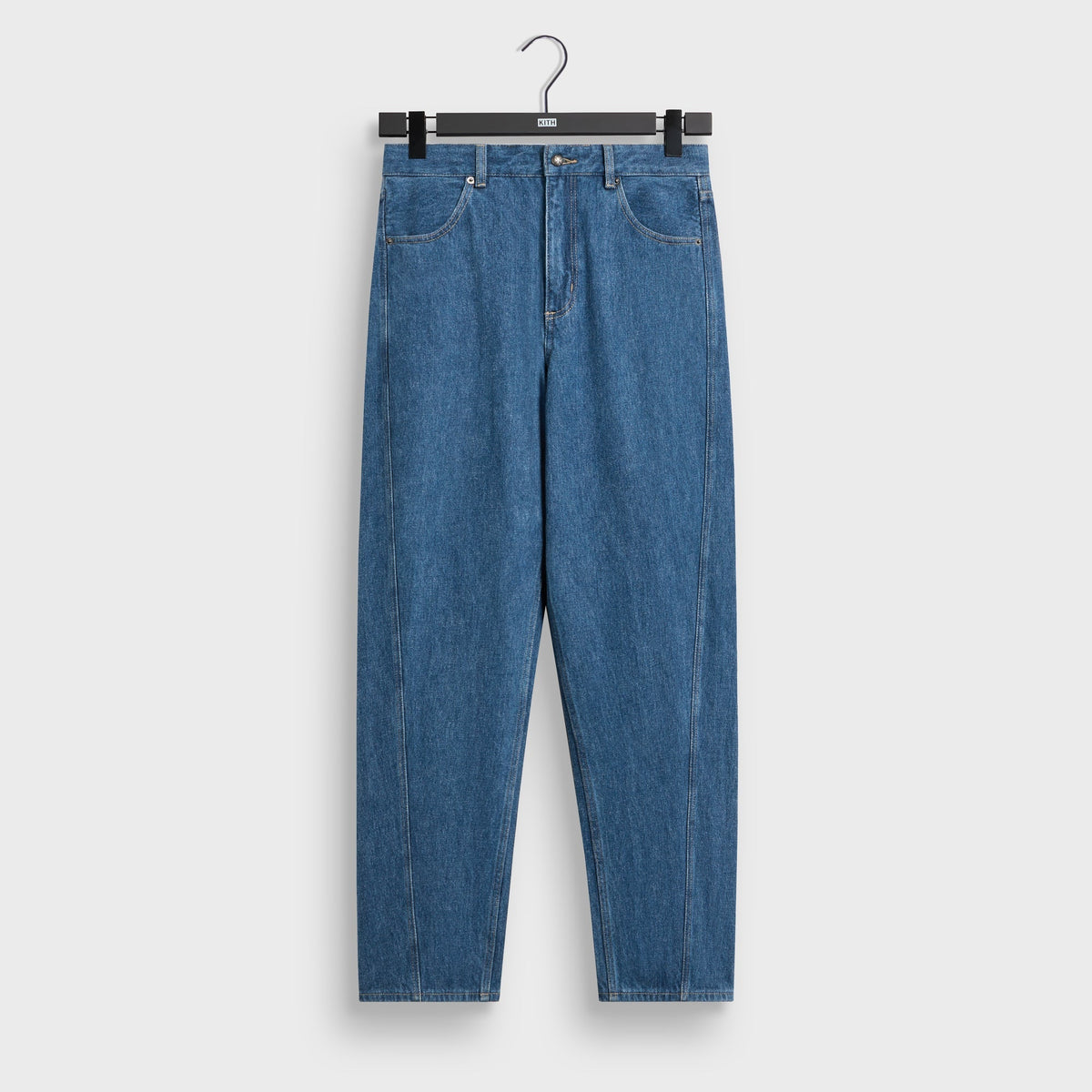 &Kin Brushed Denim Galen Jean - Mid Indigo - PH
