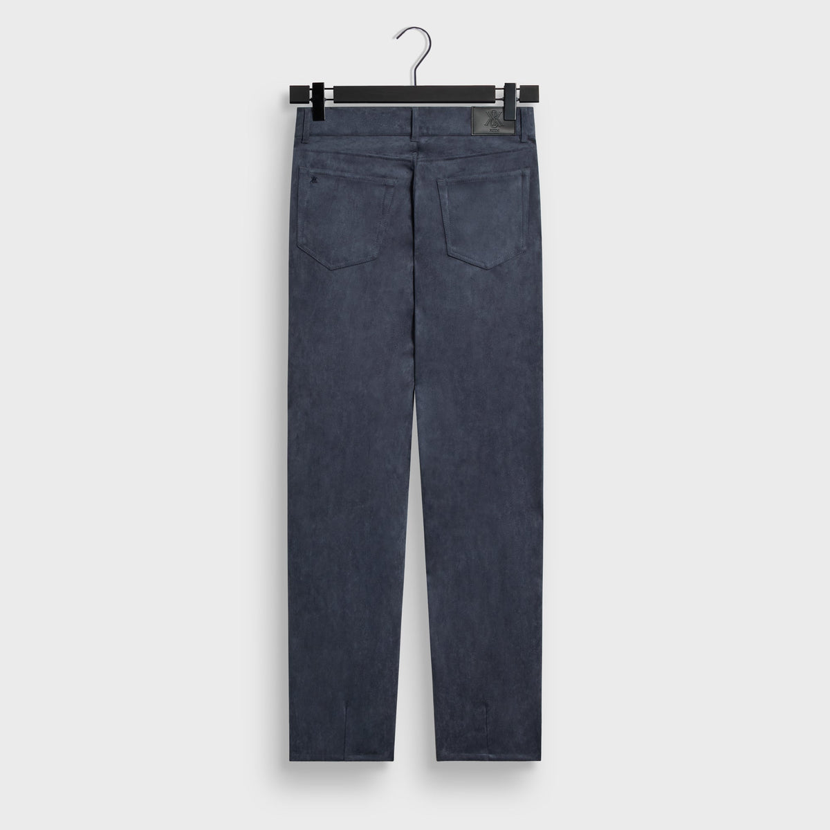 Kith Brushed Microsuede Brett Pleated Pant - Torpedo - PH