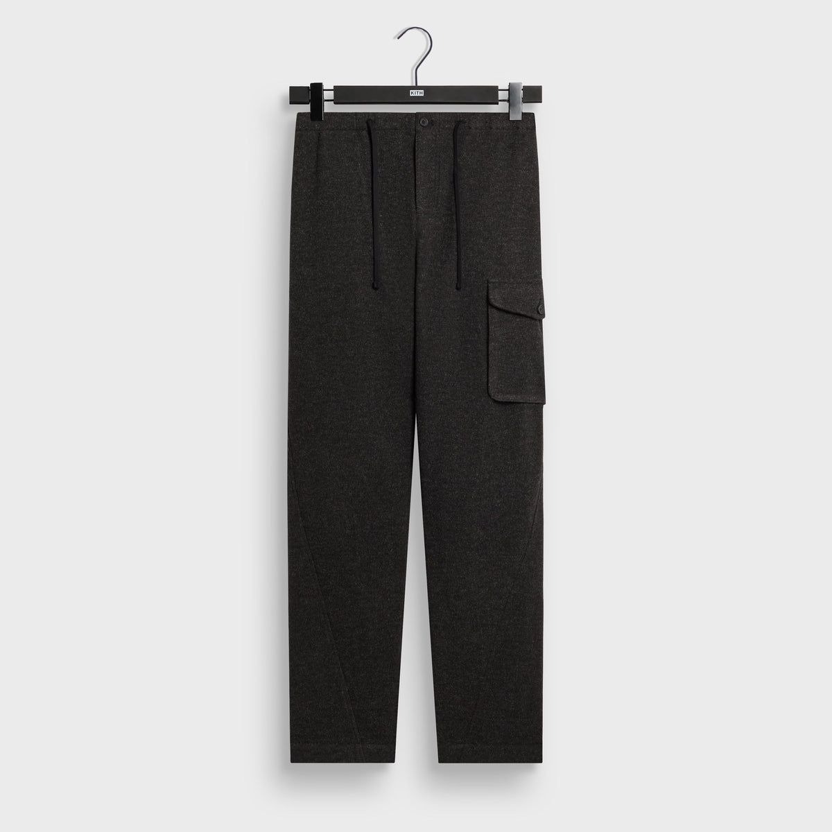Kith Felted Jersey Iggy Pant - Dark Heather Grey - PH