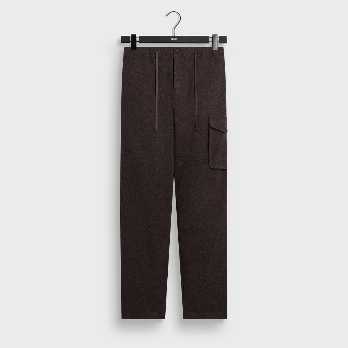 Kith Felted Jersey Iggy Pant - Kindling