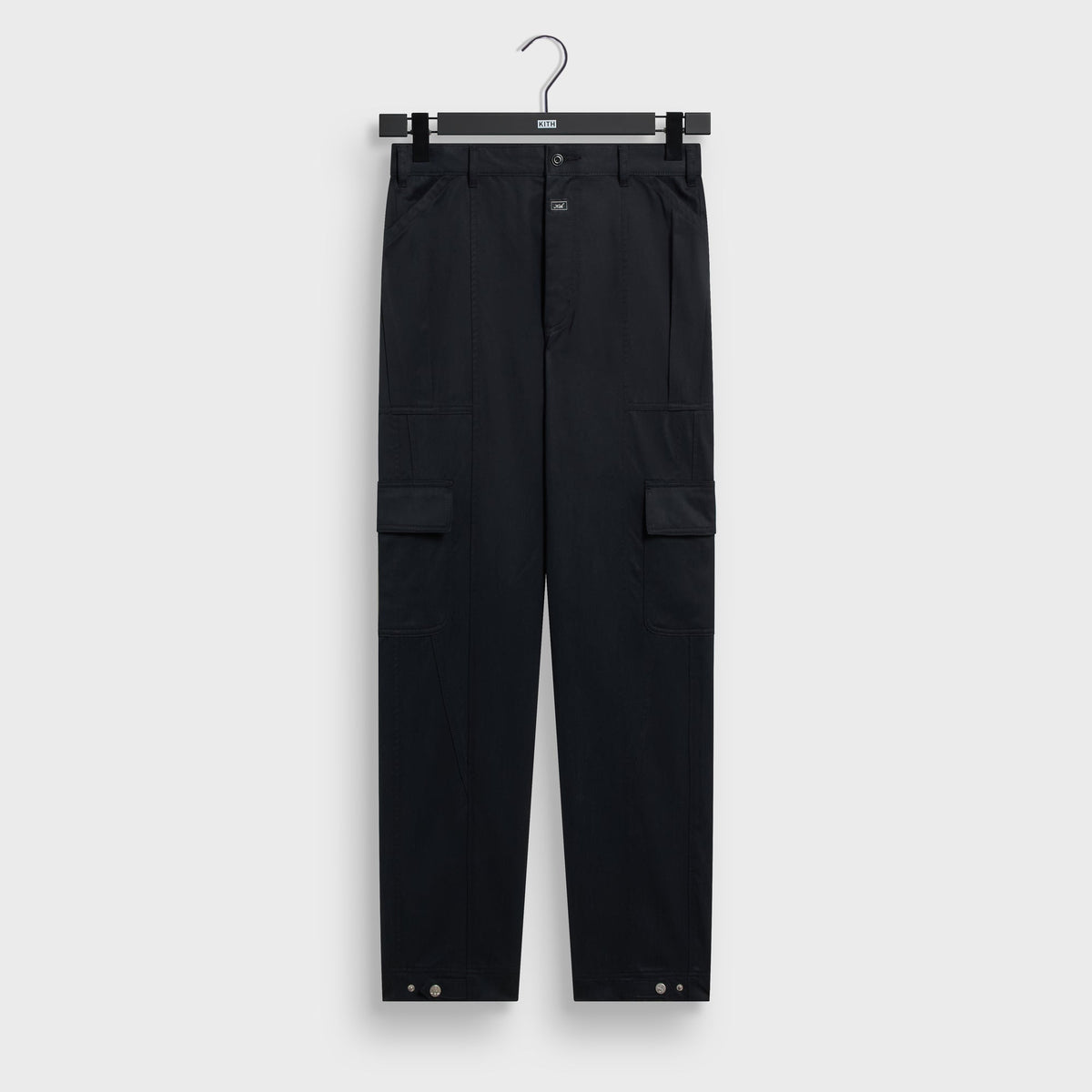 Kith Washed Herringbone Twill Gus Pant - Black