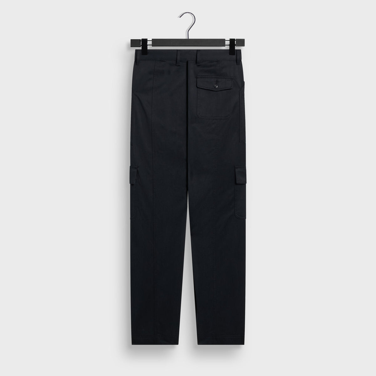 Kith Washed Herringbone Twill Gus Pant - Black - PH