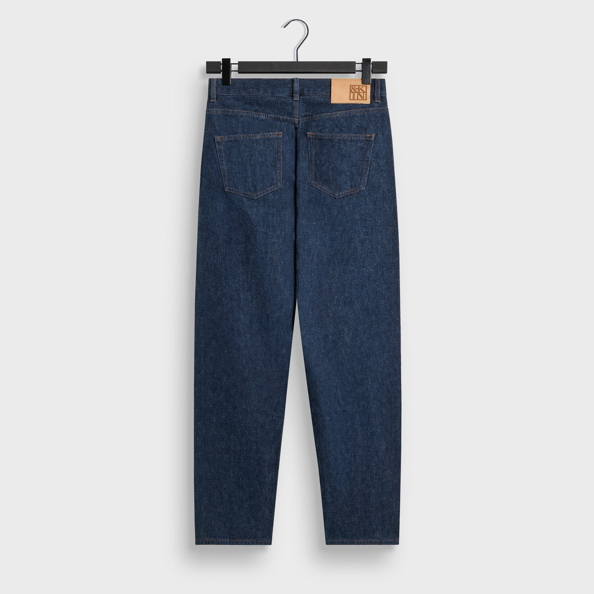 &Kin Brushed Denim Webster Chill Jean - Dark Indigo