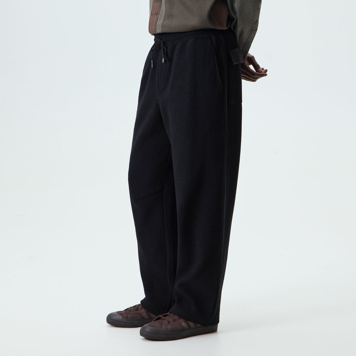 Kith Heavy Crepe Elmhurst Pant - Black
