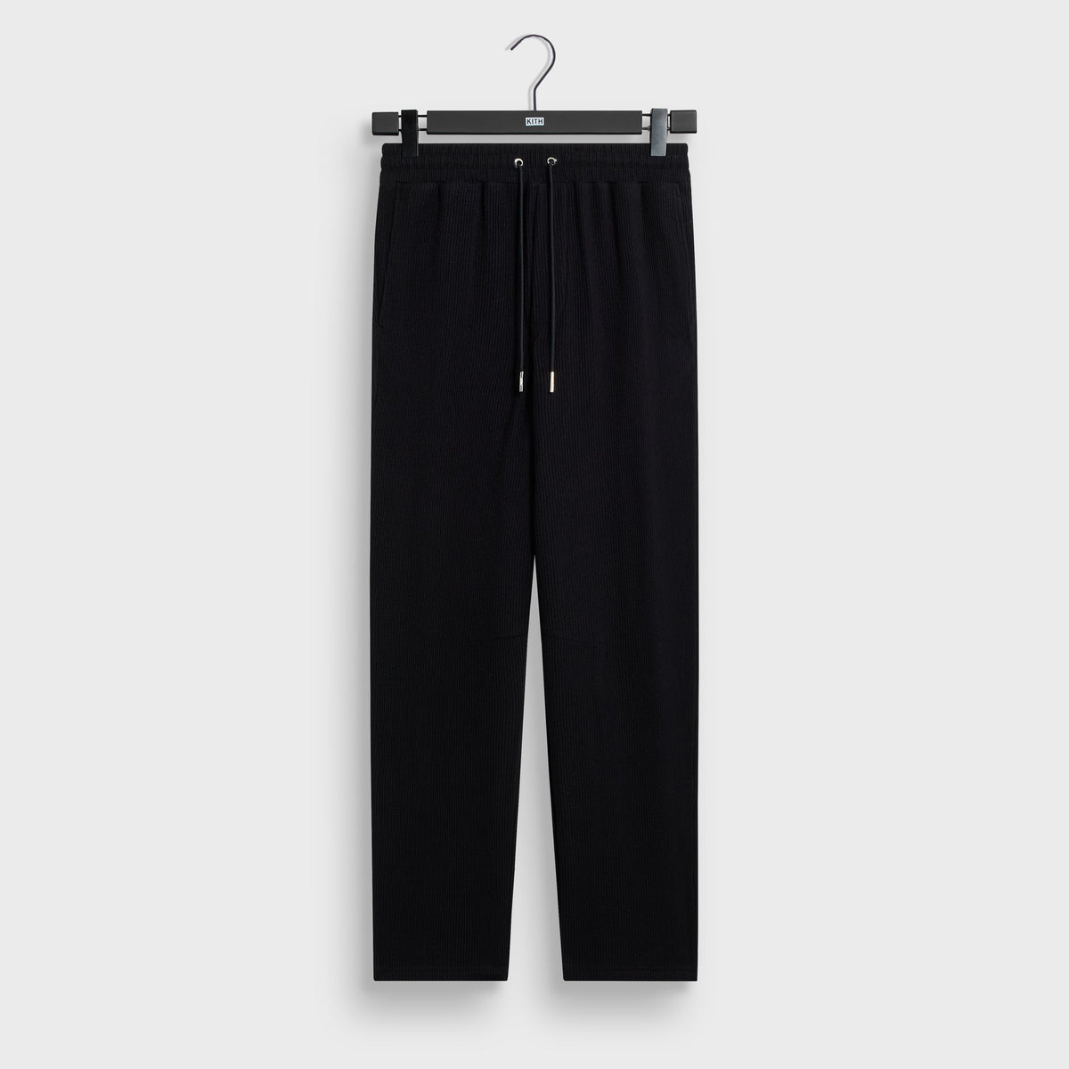 Kith Heavy Crepe Elmhurst Pant - Black - PH