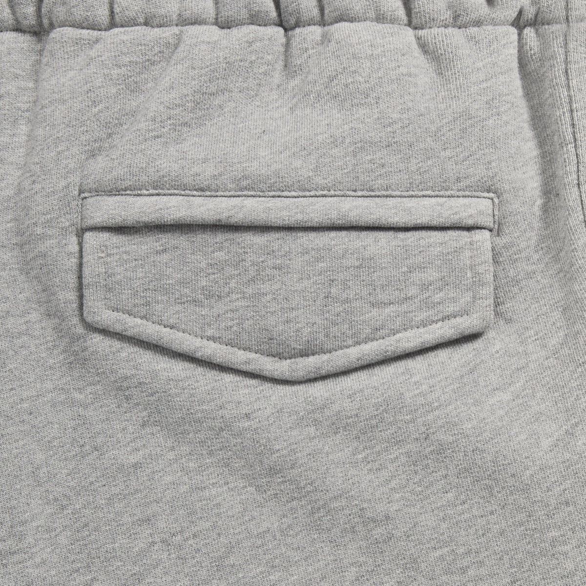 &Kin Pima Cotton Fleece Matthias Track Pant - Heather Grey