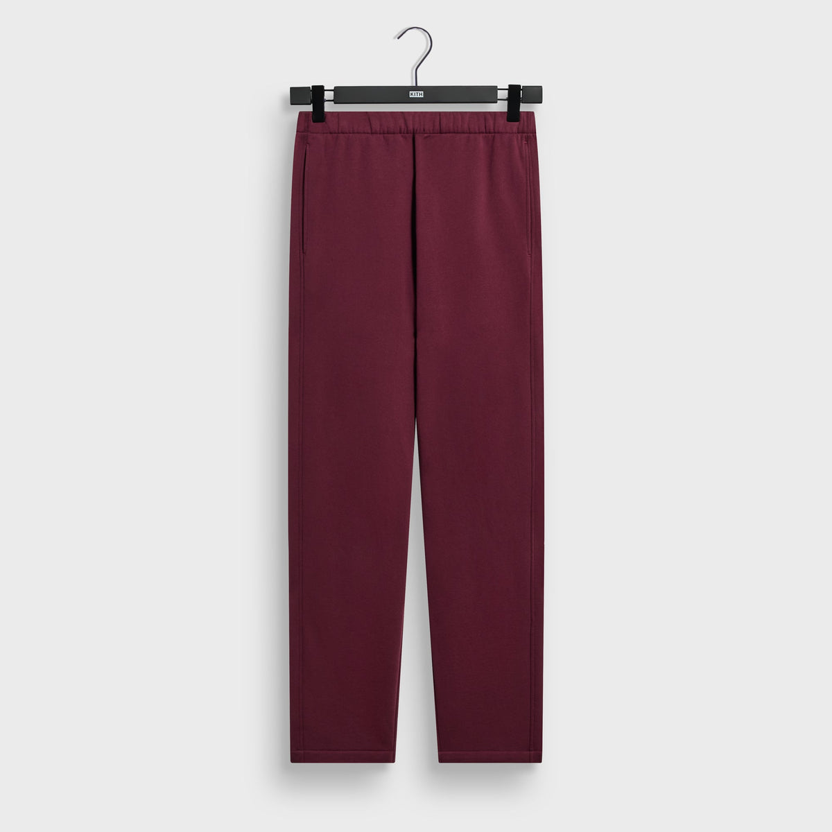 &Kin Pima Cotton Fleece Matthias Track Pant - Magma