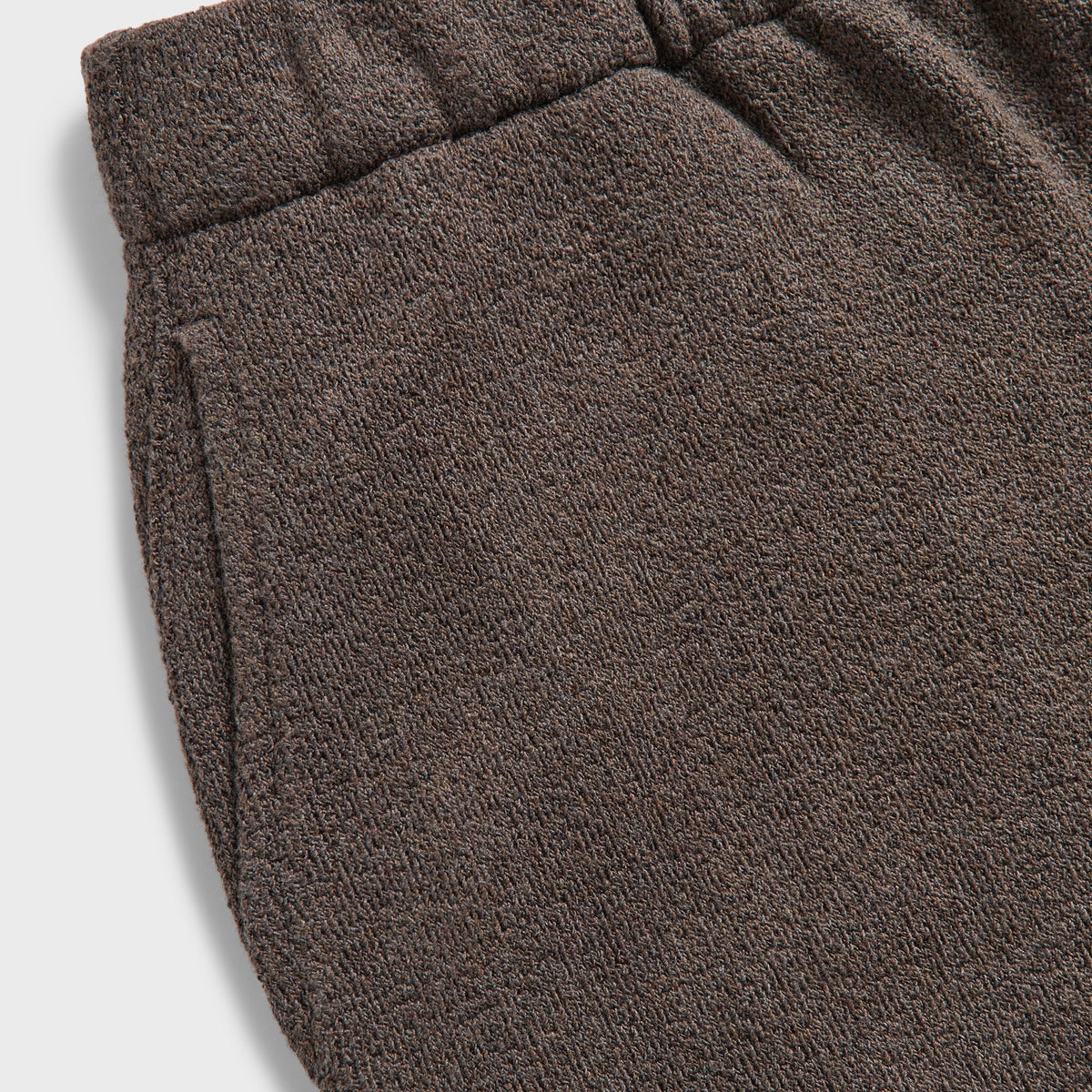 &Kin Crepe Fleece Denver Sweatpant - Pecan - PH