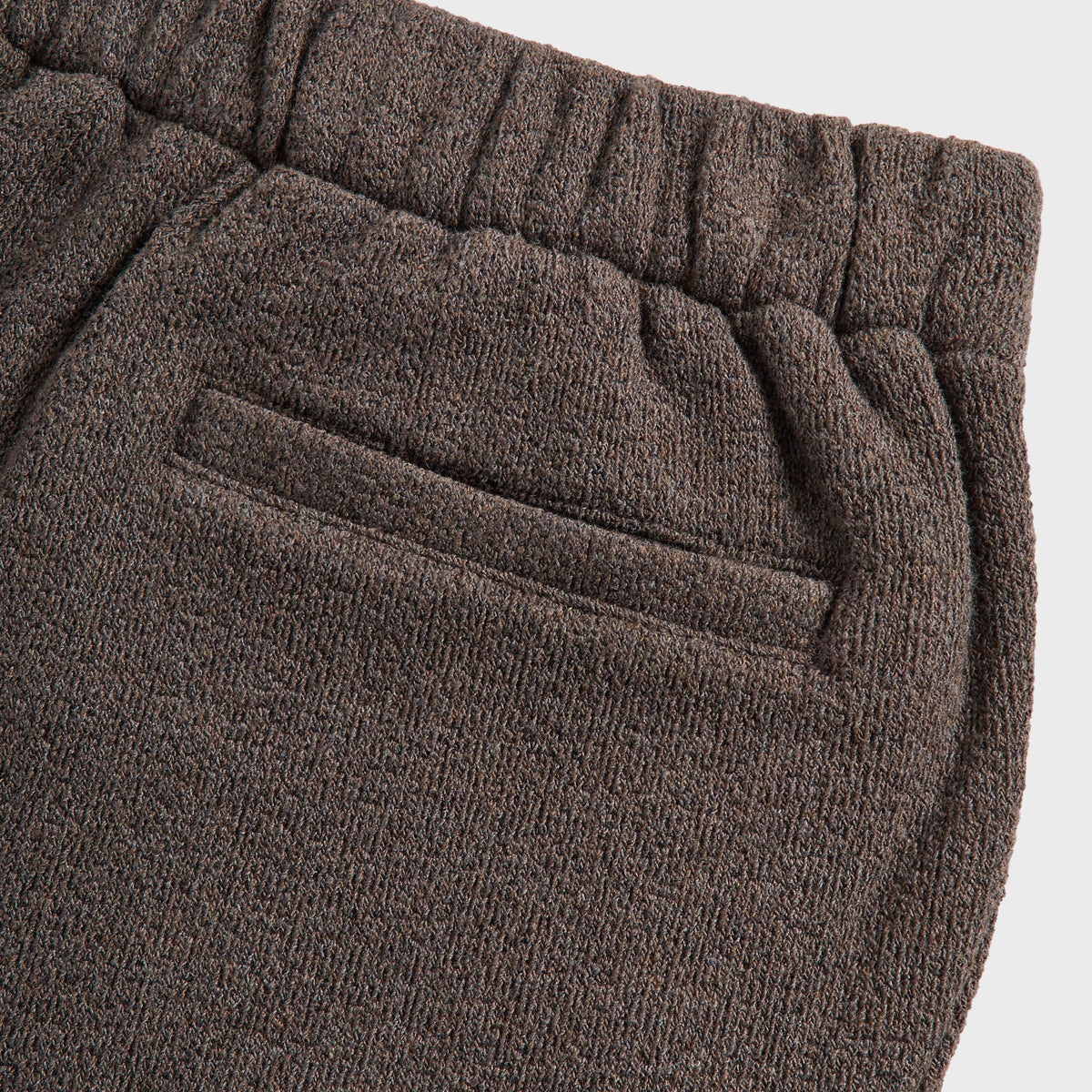 &Kin Crepe Fleece Denver Sweatpant - Pecan - PH