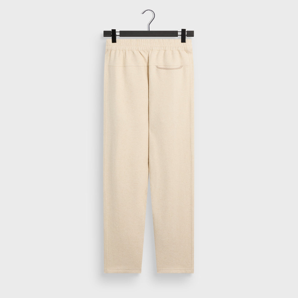 &Kin Cotton Cashmere Pique Roscoe Sweatpant - Heather Oatmeal - PH