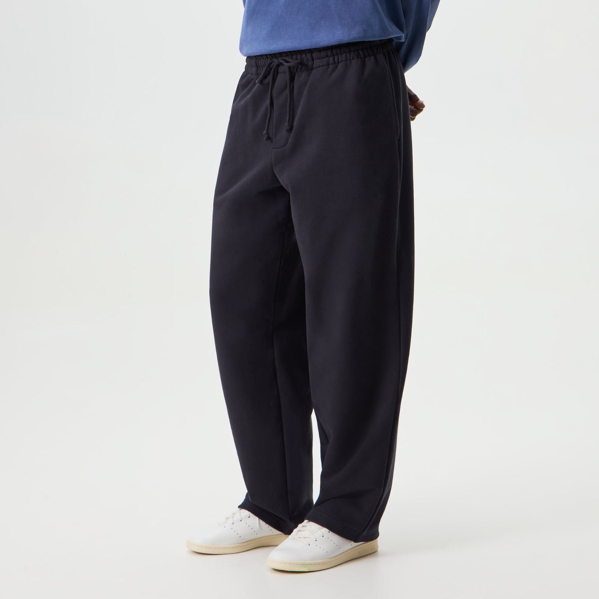 Kith Sueded French Terry Bryson Sweatpant - Black