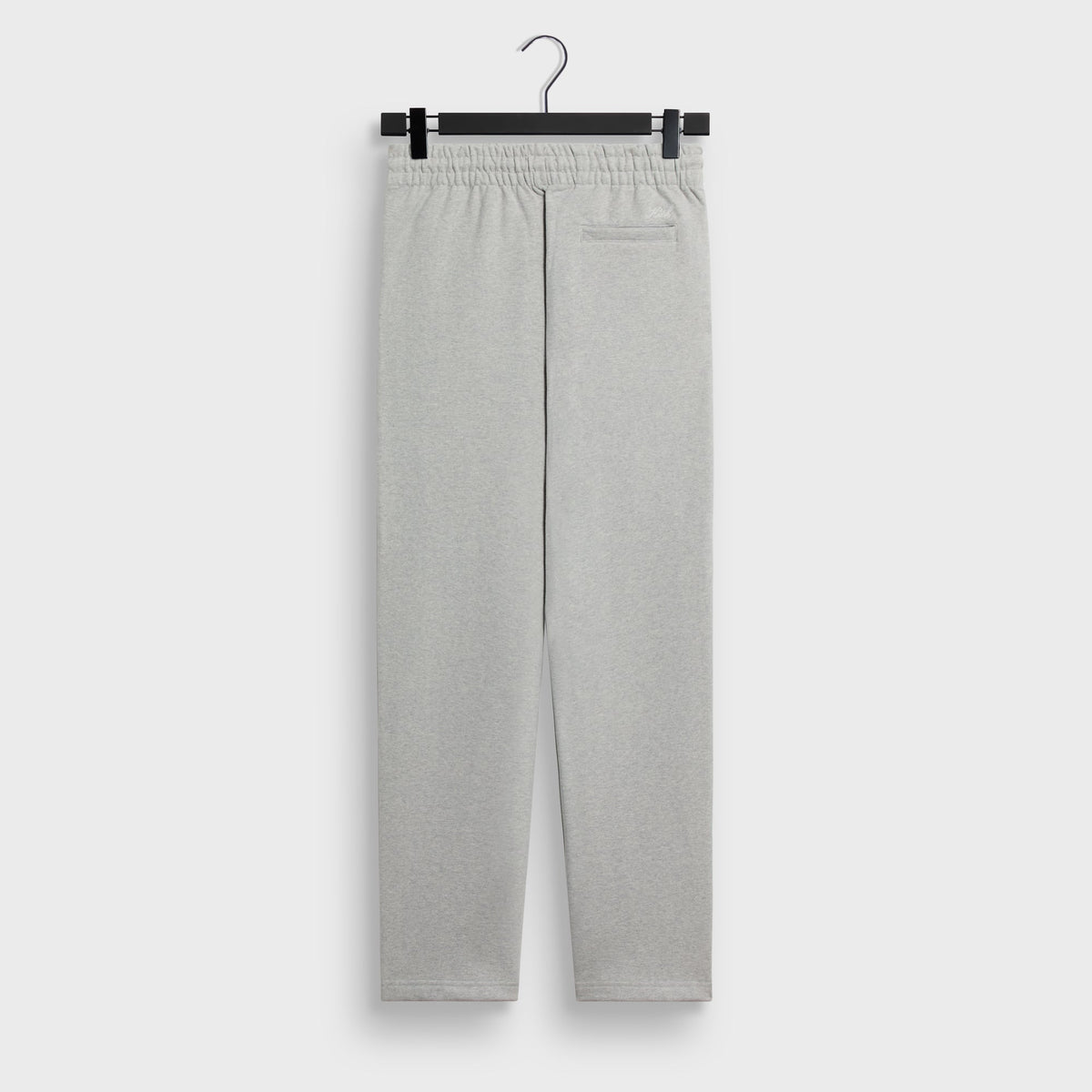 Kith Sueded French Terry Bryson Sweatpant - Medium Heather Grey - PH