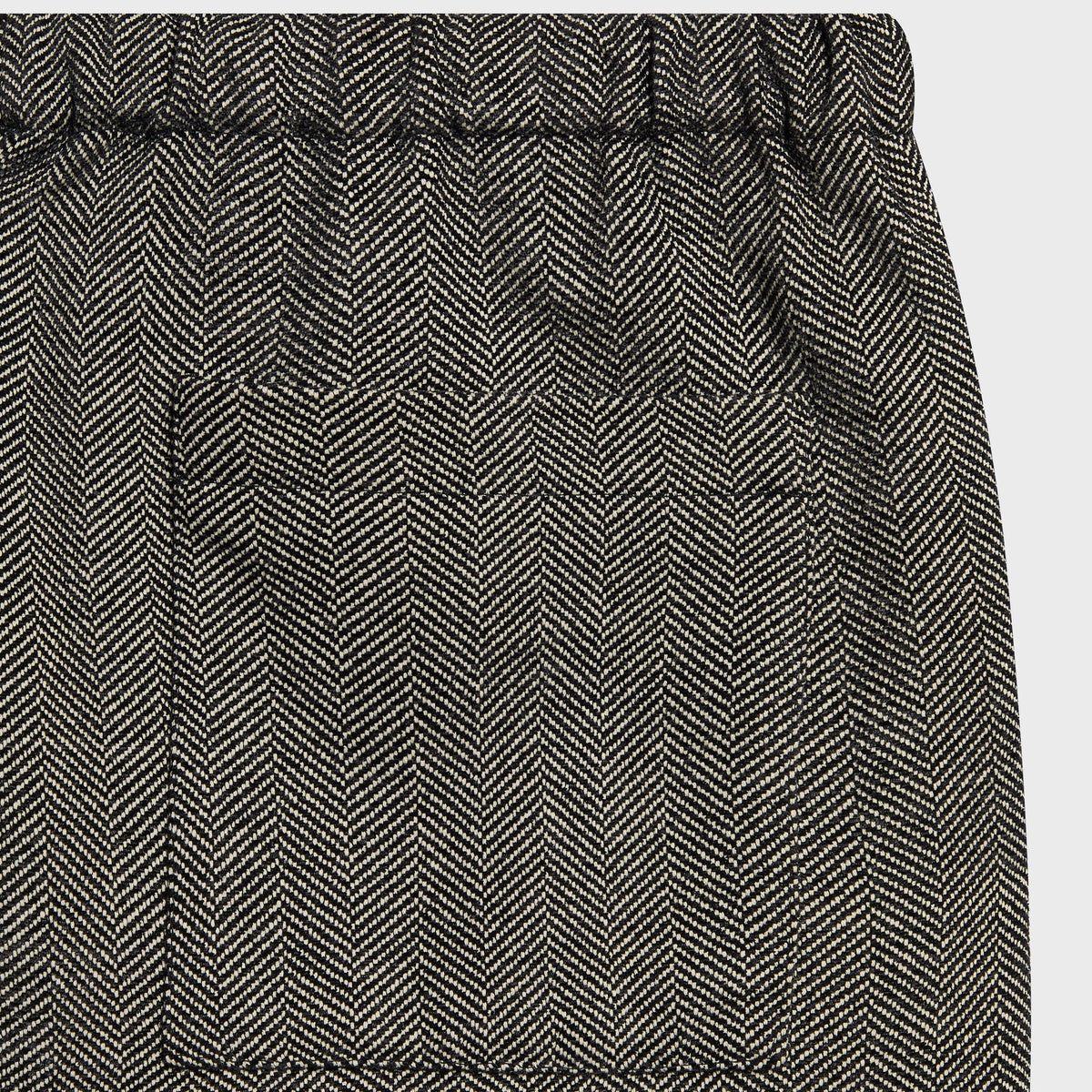 Kith Chenille Herringbone Grayson Pant - Black