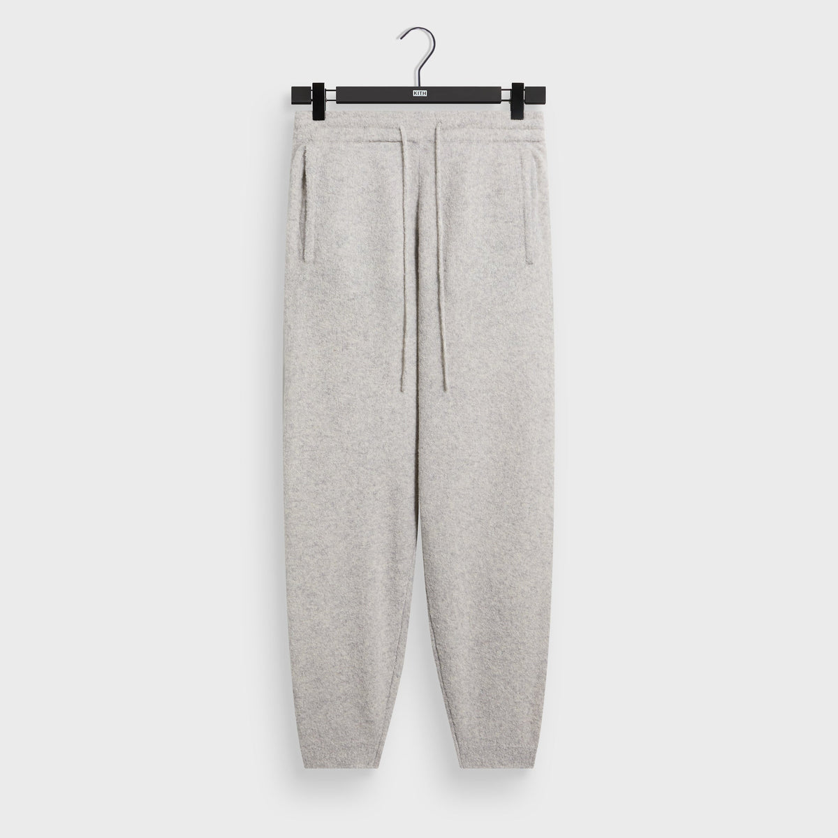 &Kin Cashmere Avon Sweatpant - Heather Grey - PH