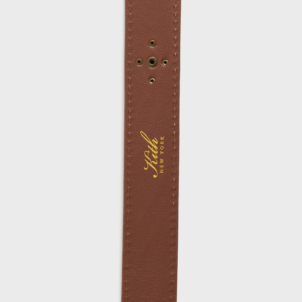 Kith Western Leather Belt - Snuff